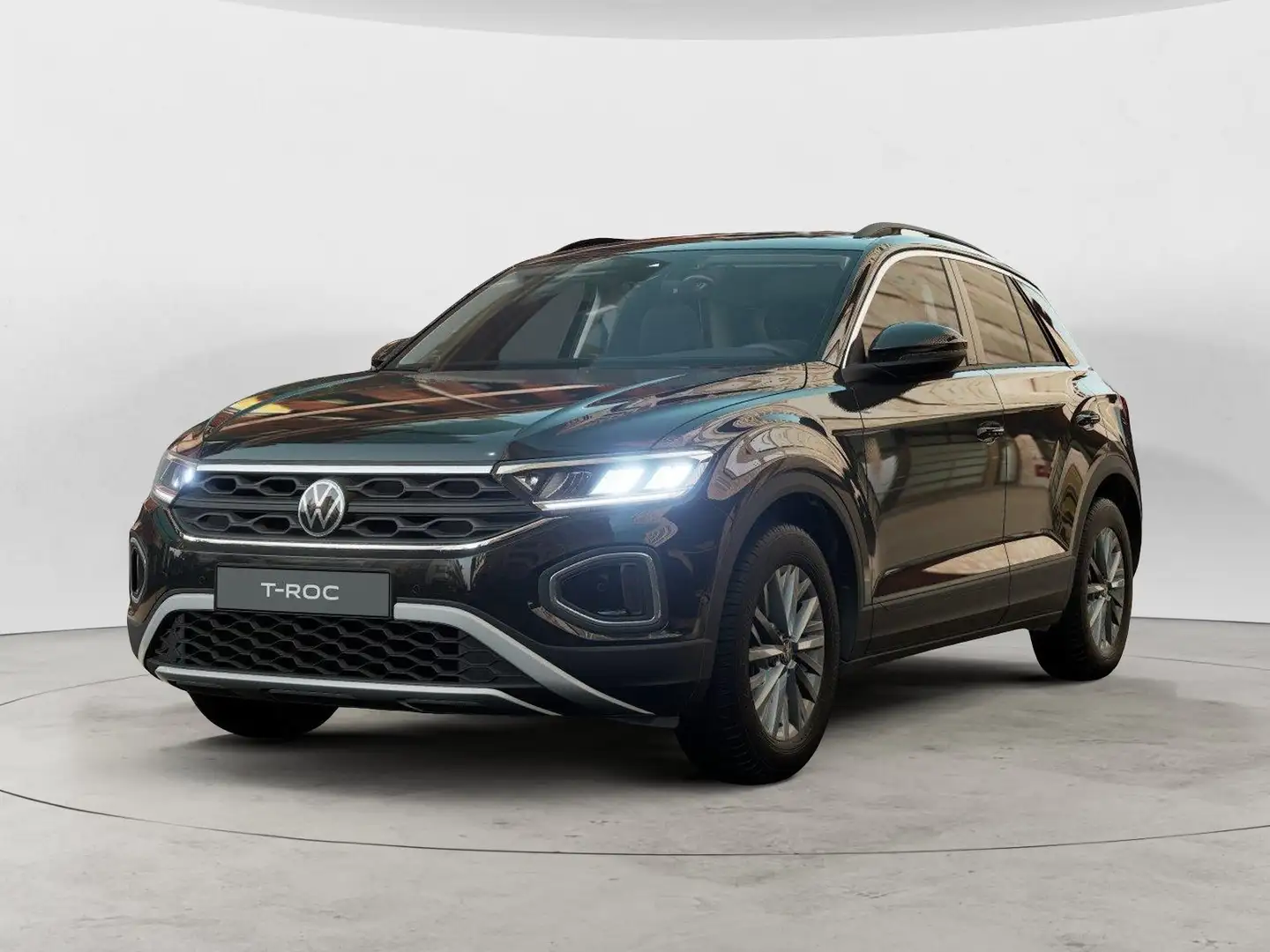 Volkswagen T-Roc 2.0 TDI SCR 150 CV DSG Life Nero - 1