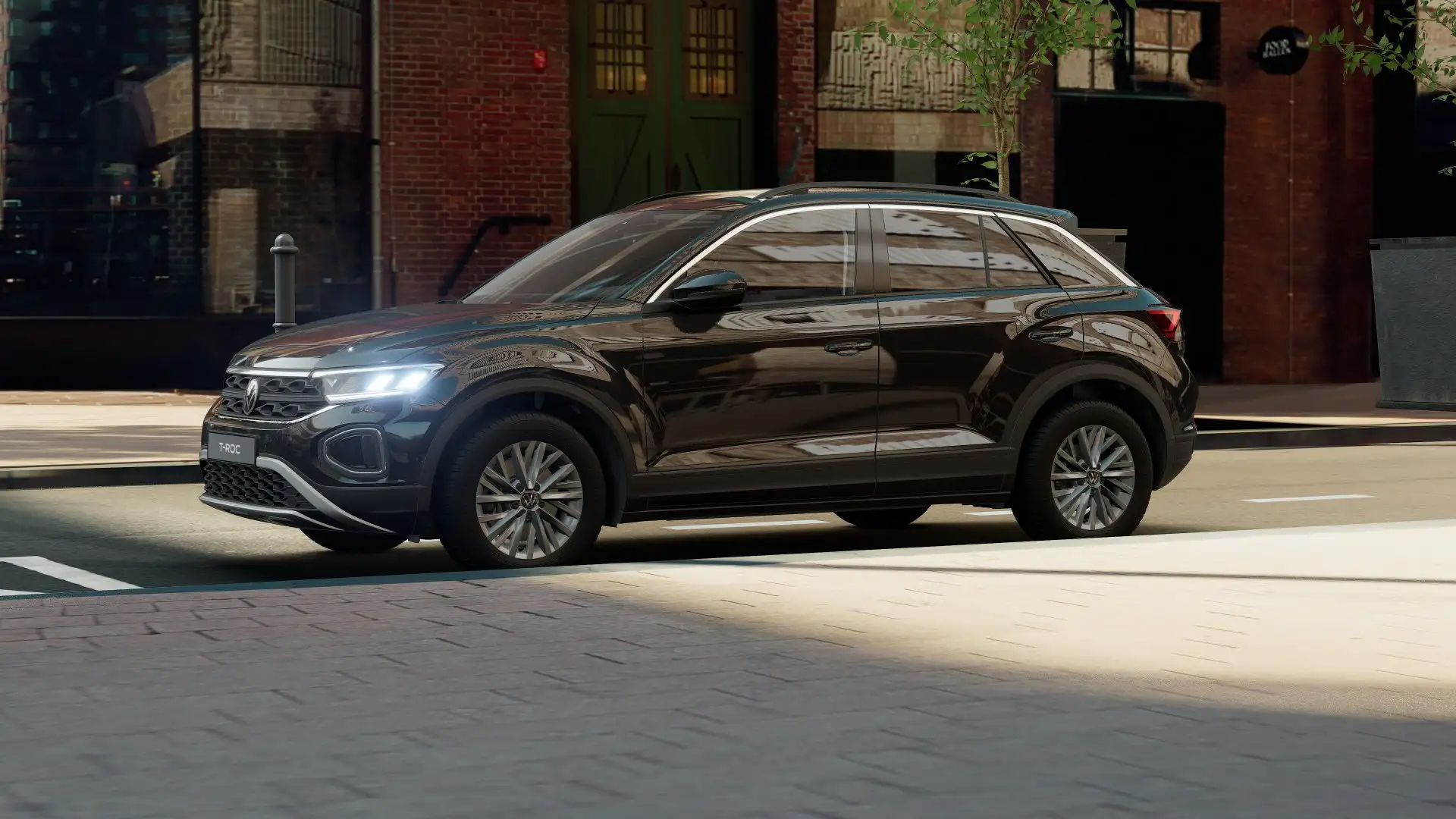 Volkswagen T-Roc 2.0 TDI SCR 150 CV DSG Life Nero - 2