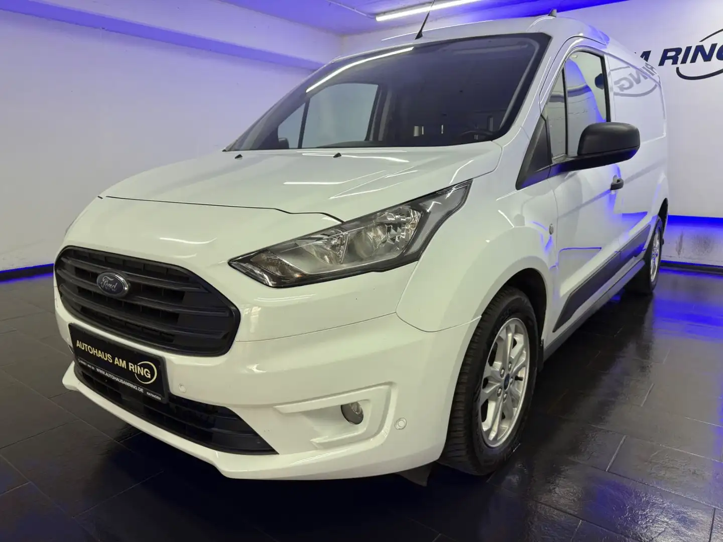 Ford Transit Connect Kasten lang 1.HD 2xPDC TEMPO DAB Bianco - 2