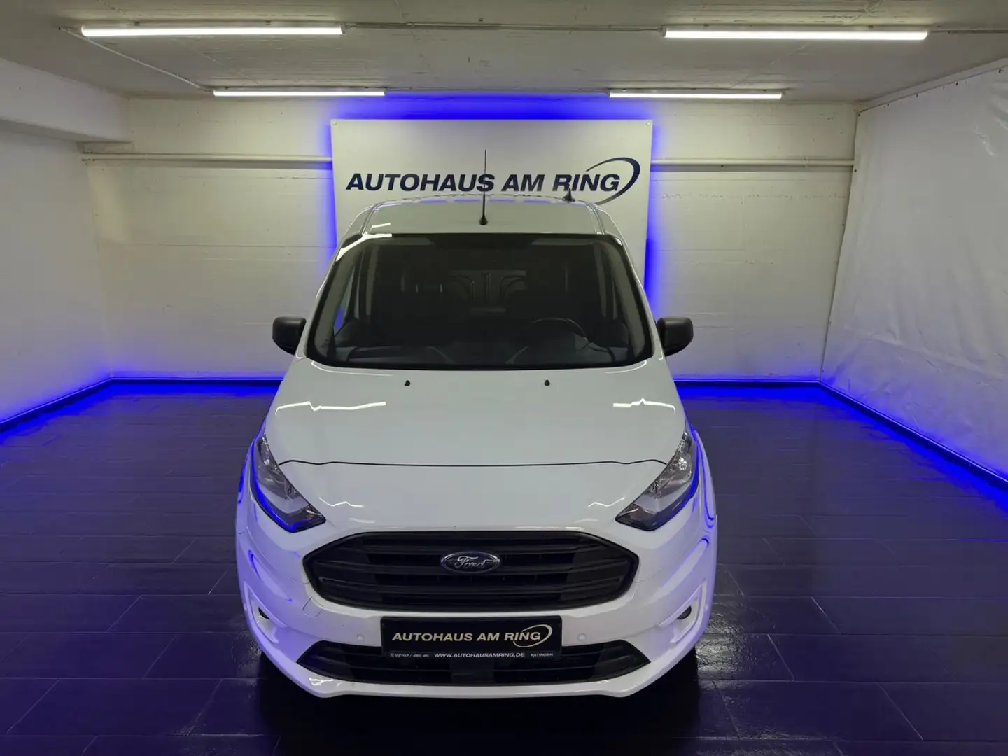 Ford Transit Connect Kasten lang 1.HD 2xPDC TEMPO DAB Bianco - 1