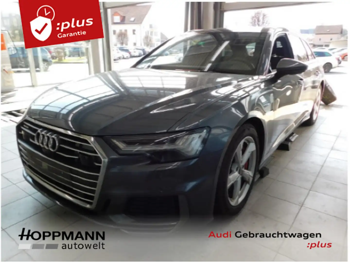 Audi A6 nza 55 TFSI e Sport S-Line HD Pano AHK Grau - 1