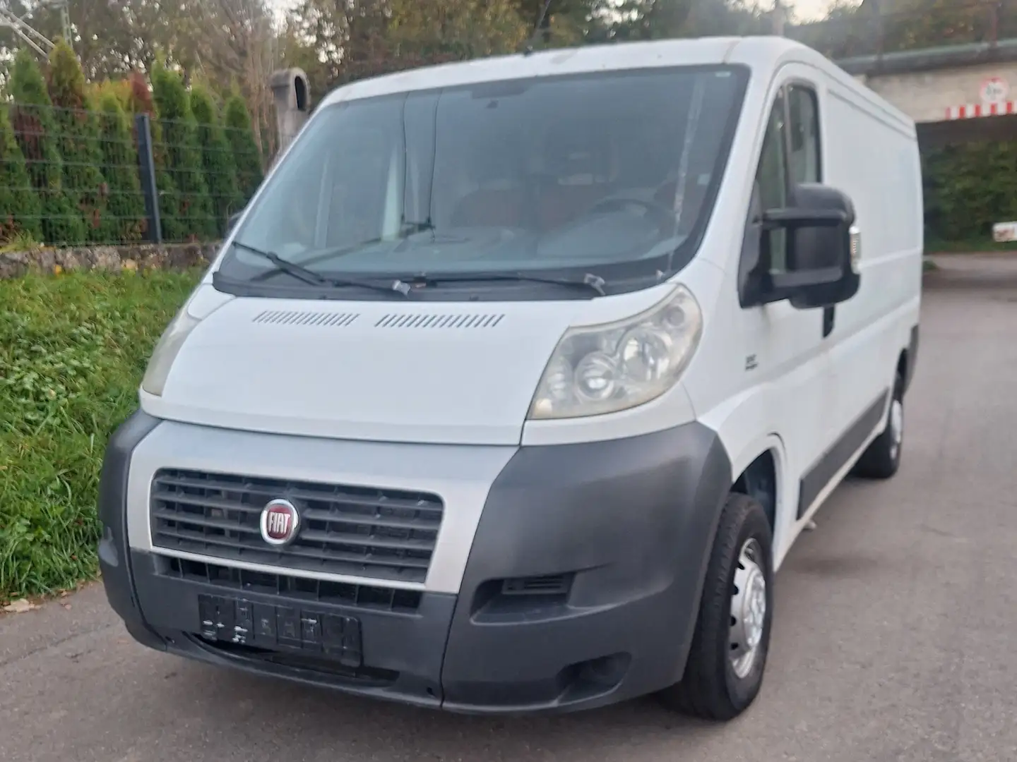 Fiat Ducato 120 (Rs: 3450 mm) Blanc - 2