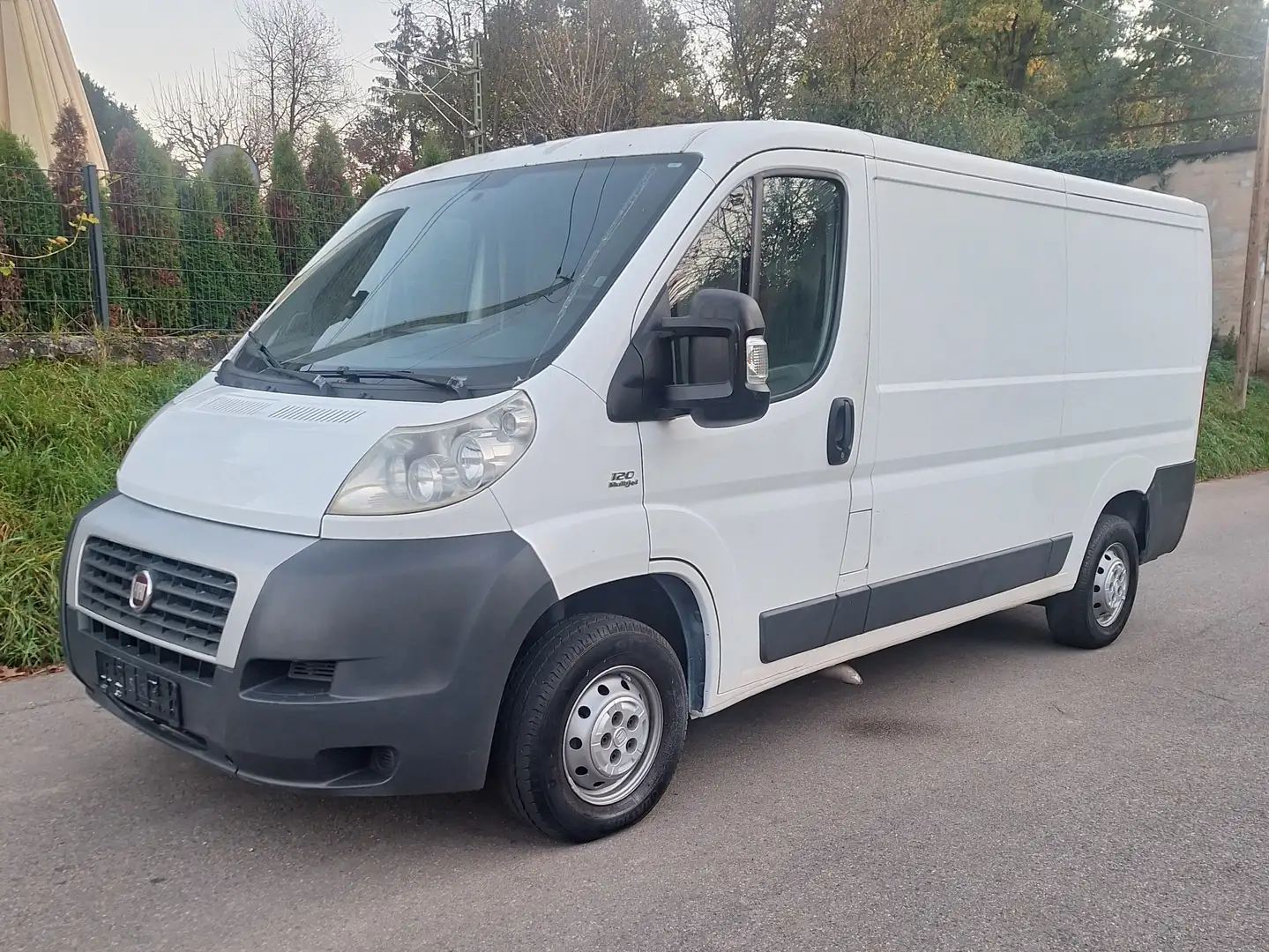 Fiat Ducato 120 (Rs: 3450 mm) Blanc - 1