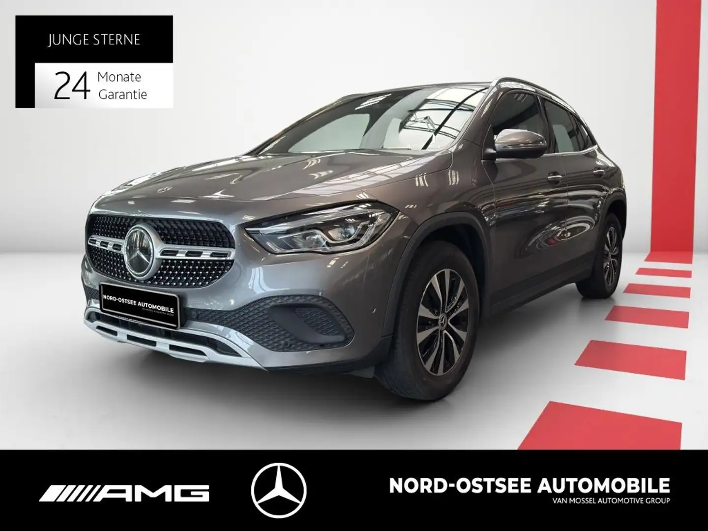 Mercedes-Benz GLA 200 d 4M STYLE DISTRONIC LED KAMERA NAVI SHZ Gris - 1