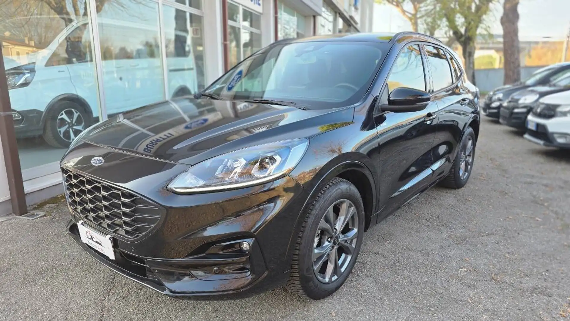 Ford Kuga 2.0 ecoblue ST-Line 2wd 120cv auto BURATTI PREMIUM Negro - 1