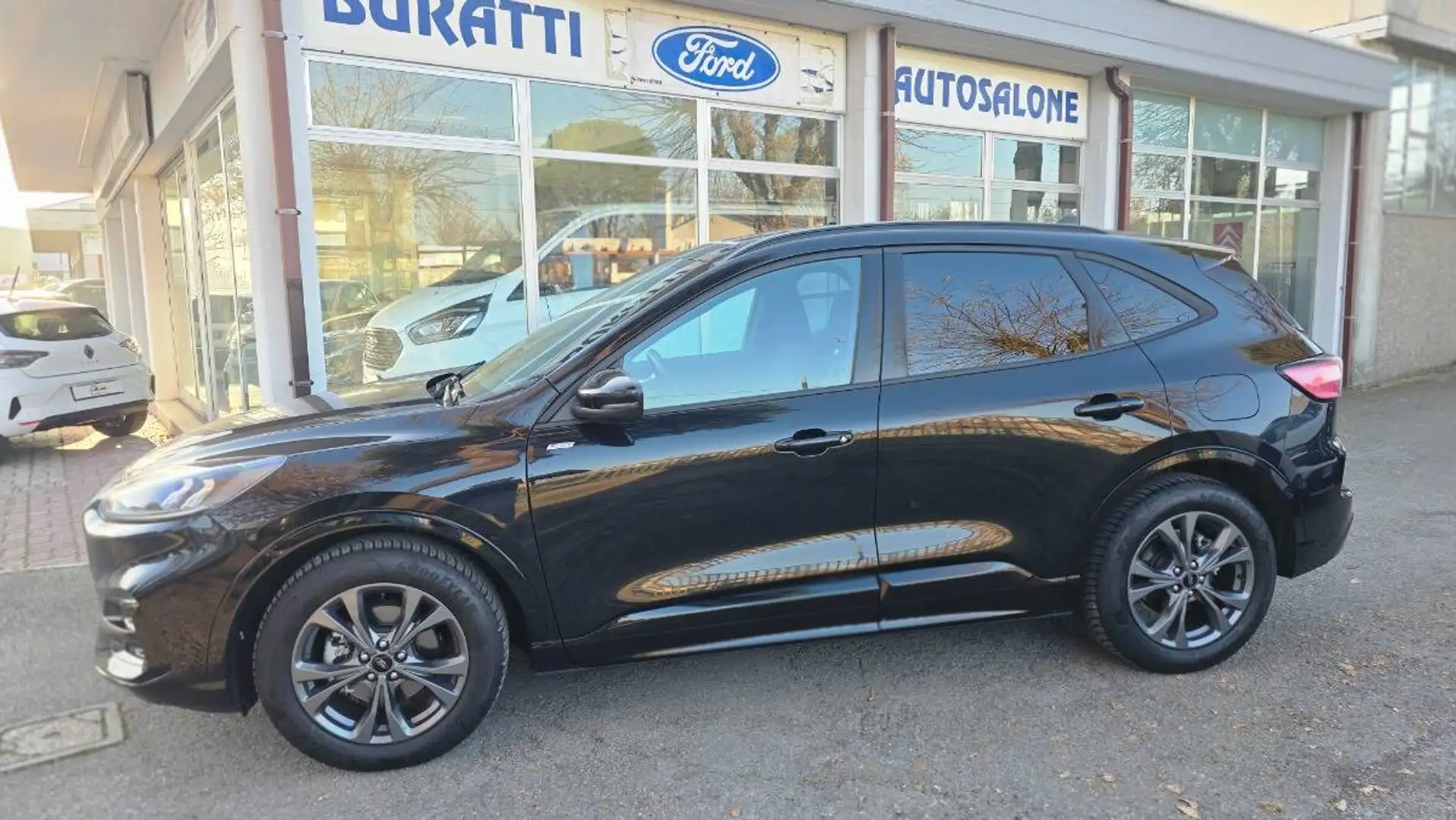Ford Kuga 2.0 ecoblue ST-Line 2wd 120cv auto BURATTI PREMIUM Negro - 2