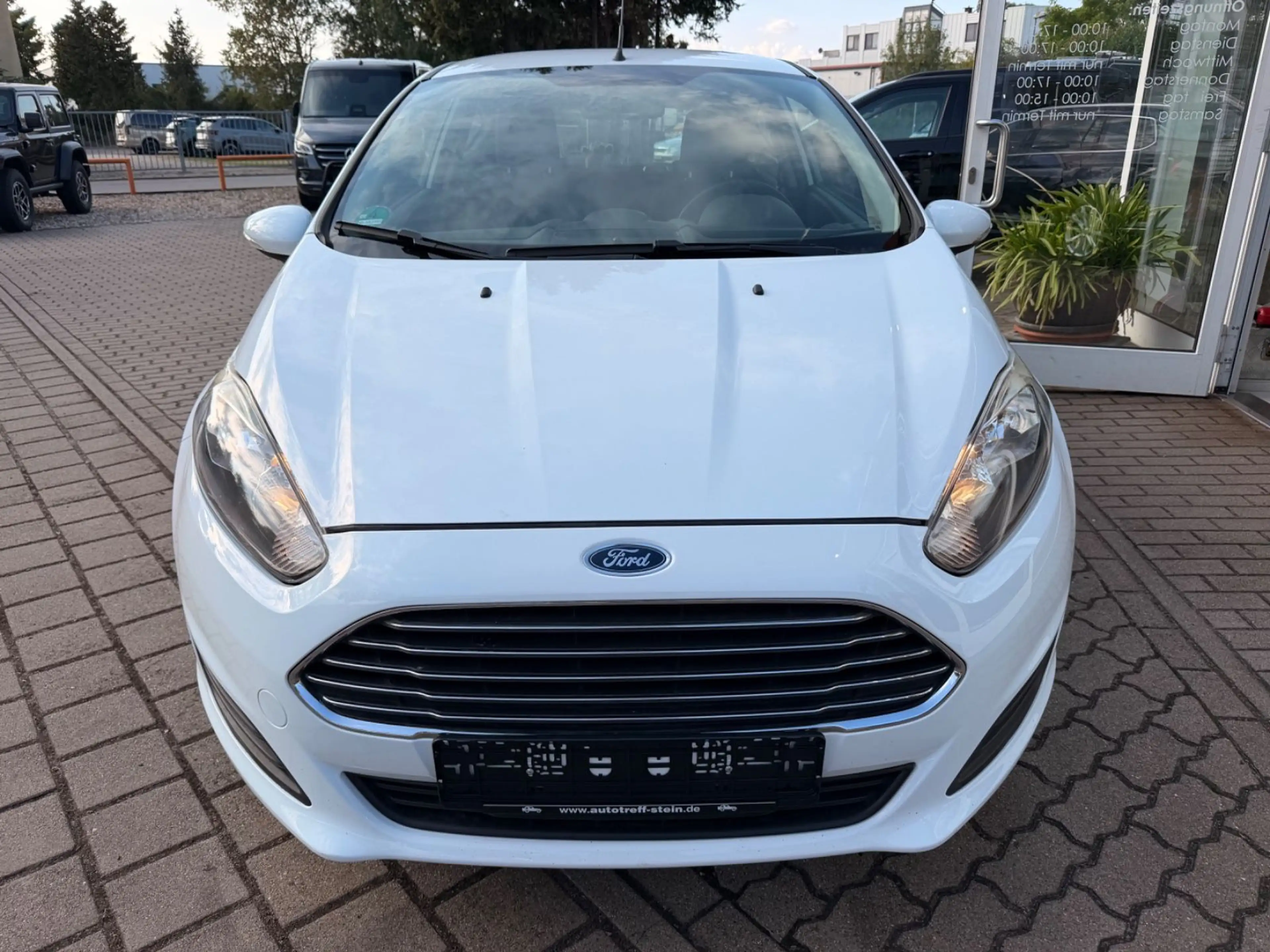 Ford Fiesta Sync Edition, Sitzh.,Garantie — photo 3