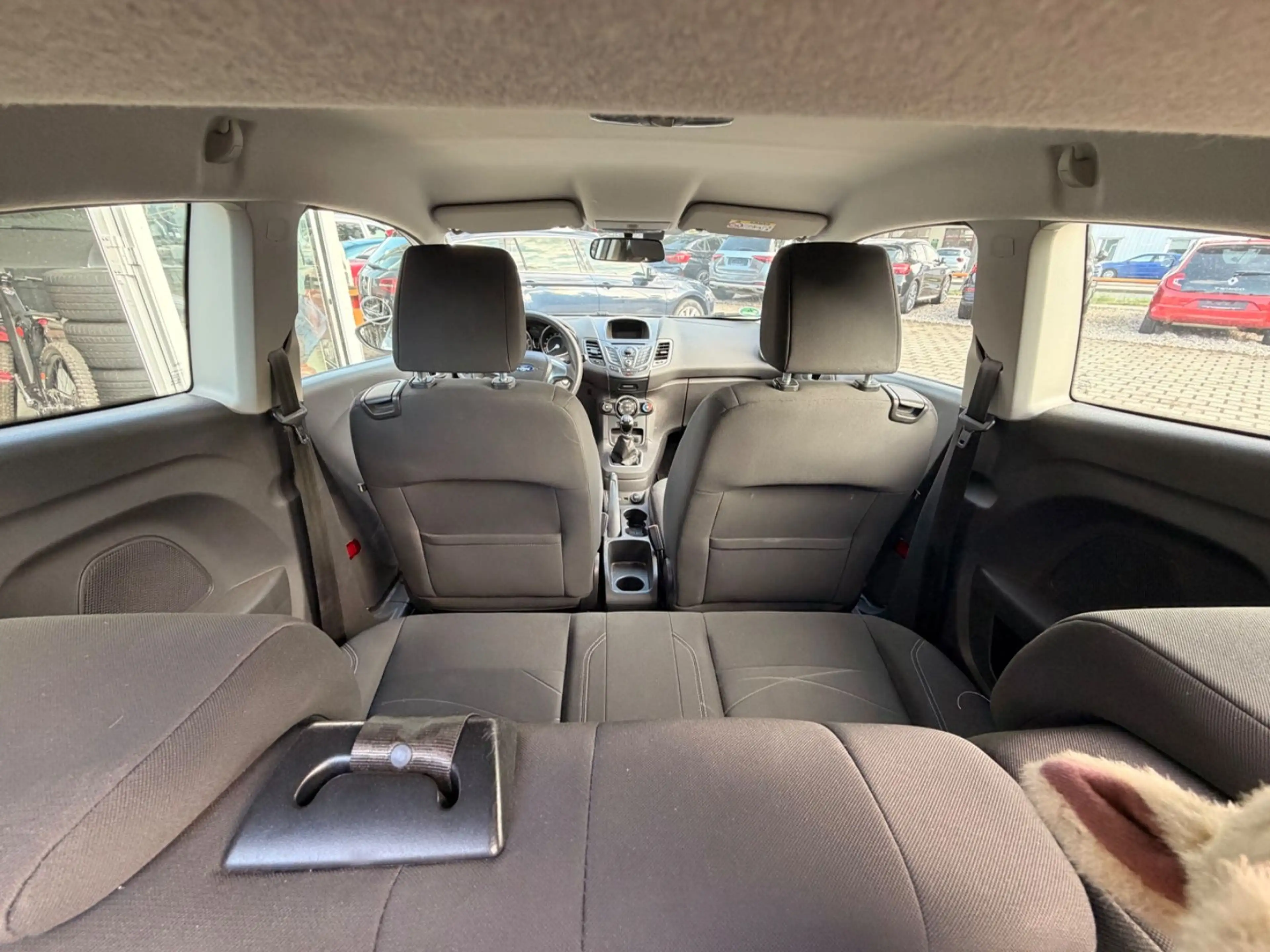 Ford Fiesta Sync Edition, Sitzh.,Garantie — photo 9
