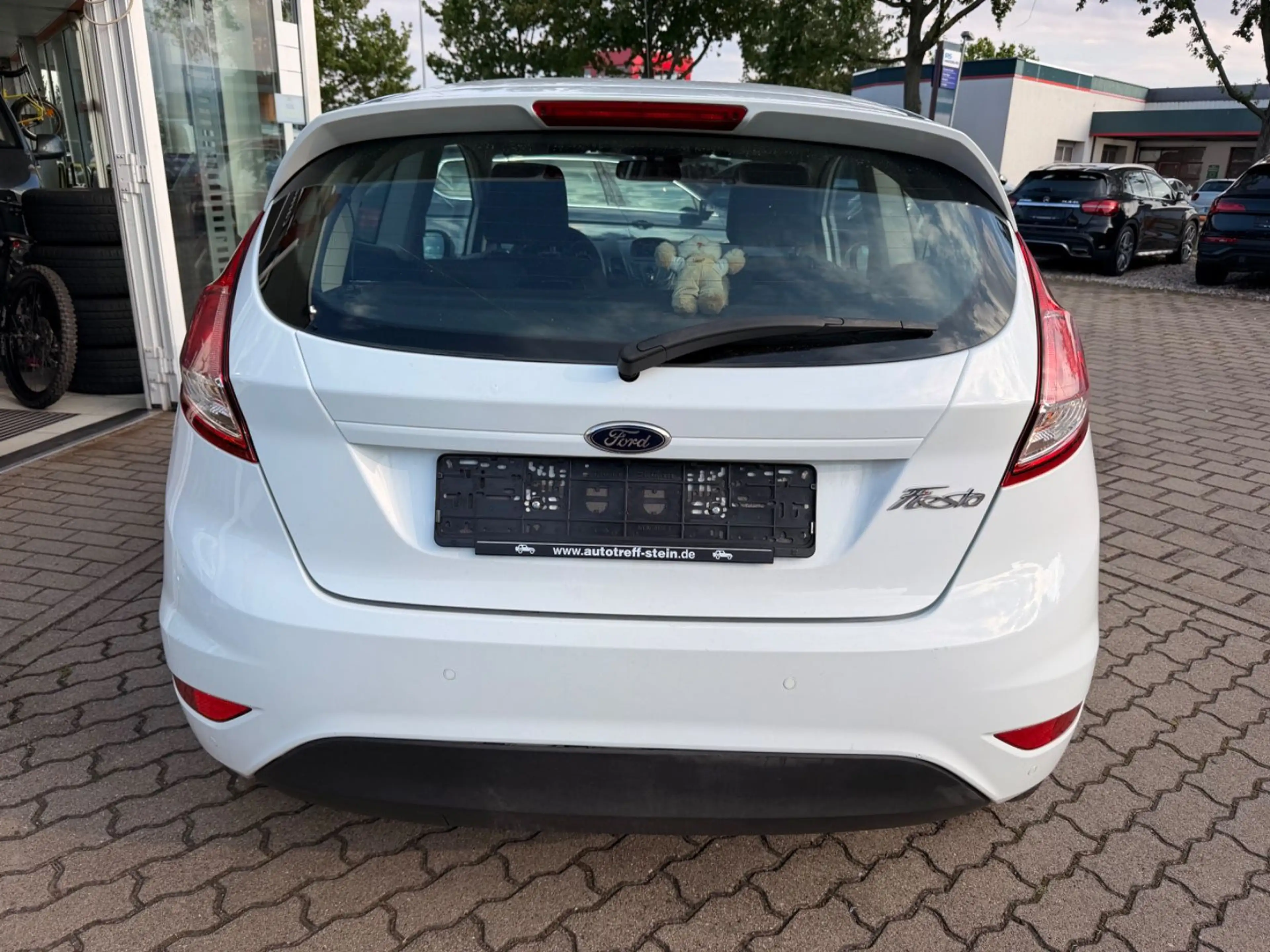 Ford Fiesta Sync Edition, Sitzh.,Garantie — photo 6
