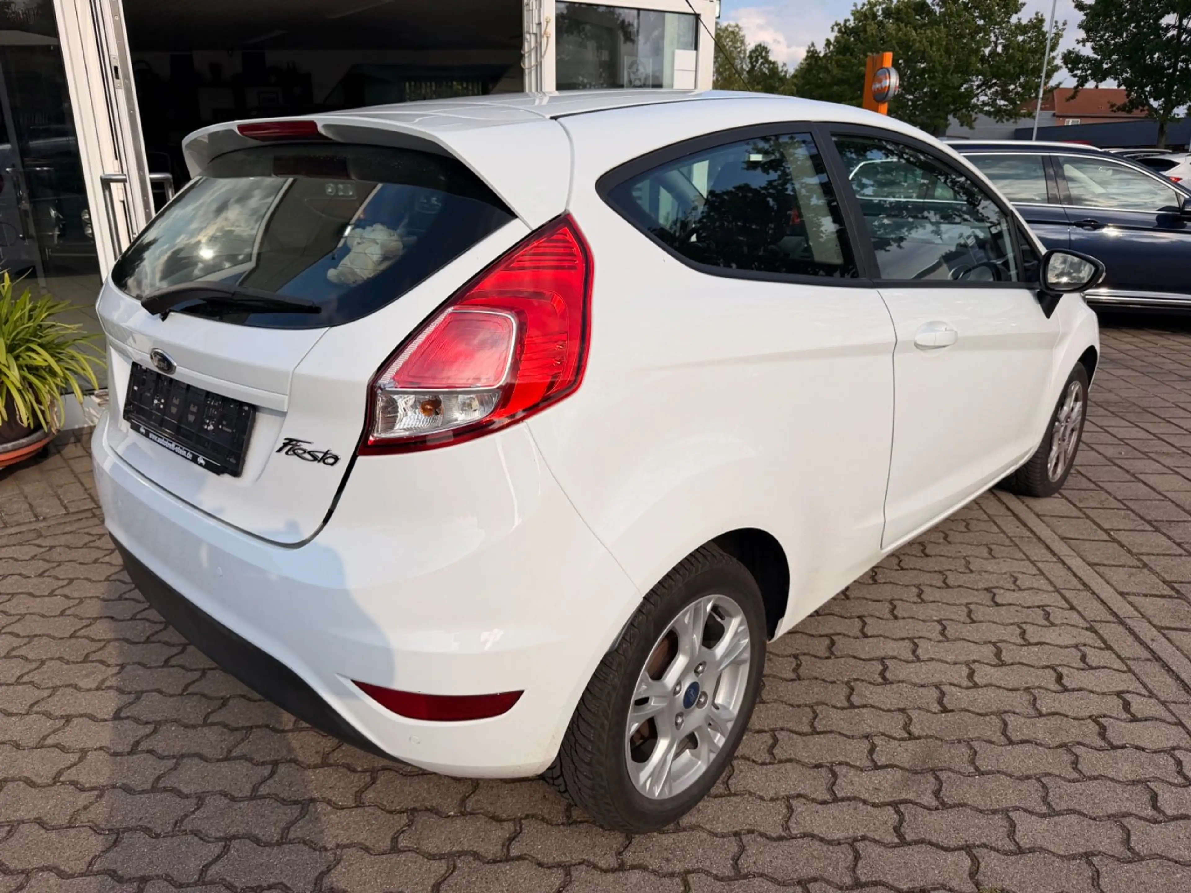 Ford Fiesta Sync Edition, Sitzh.,Garantie — photo 7