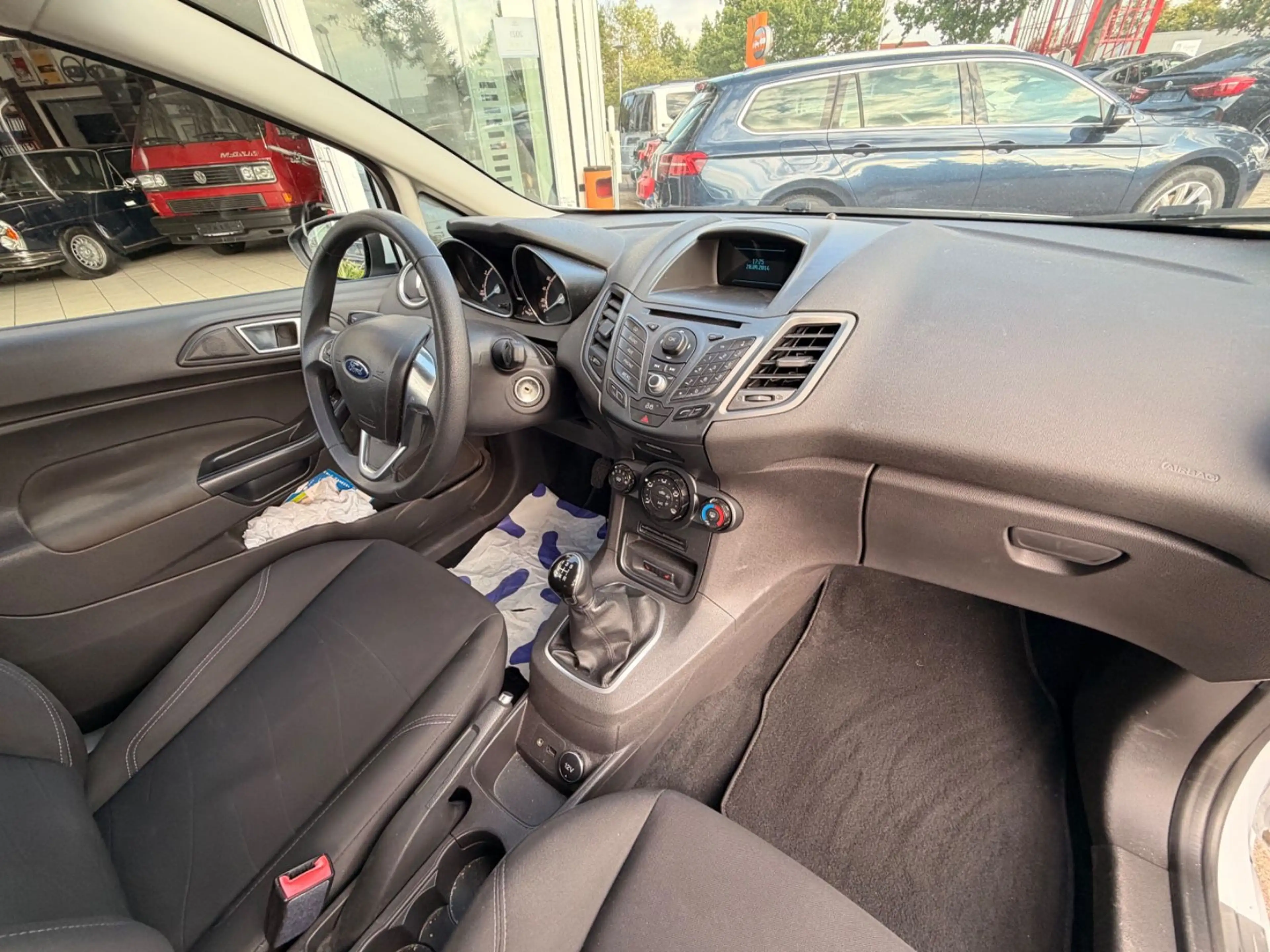 Ford Fiesta Sync Edition, Sitzh.,Garantie — photo 14