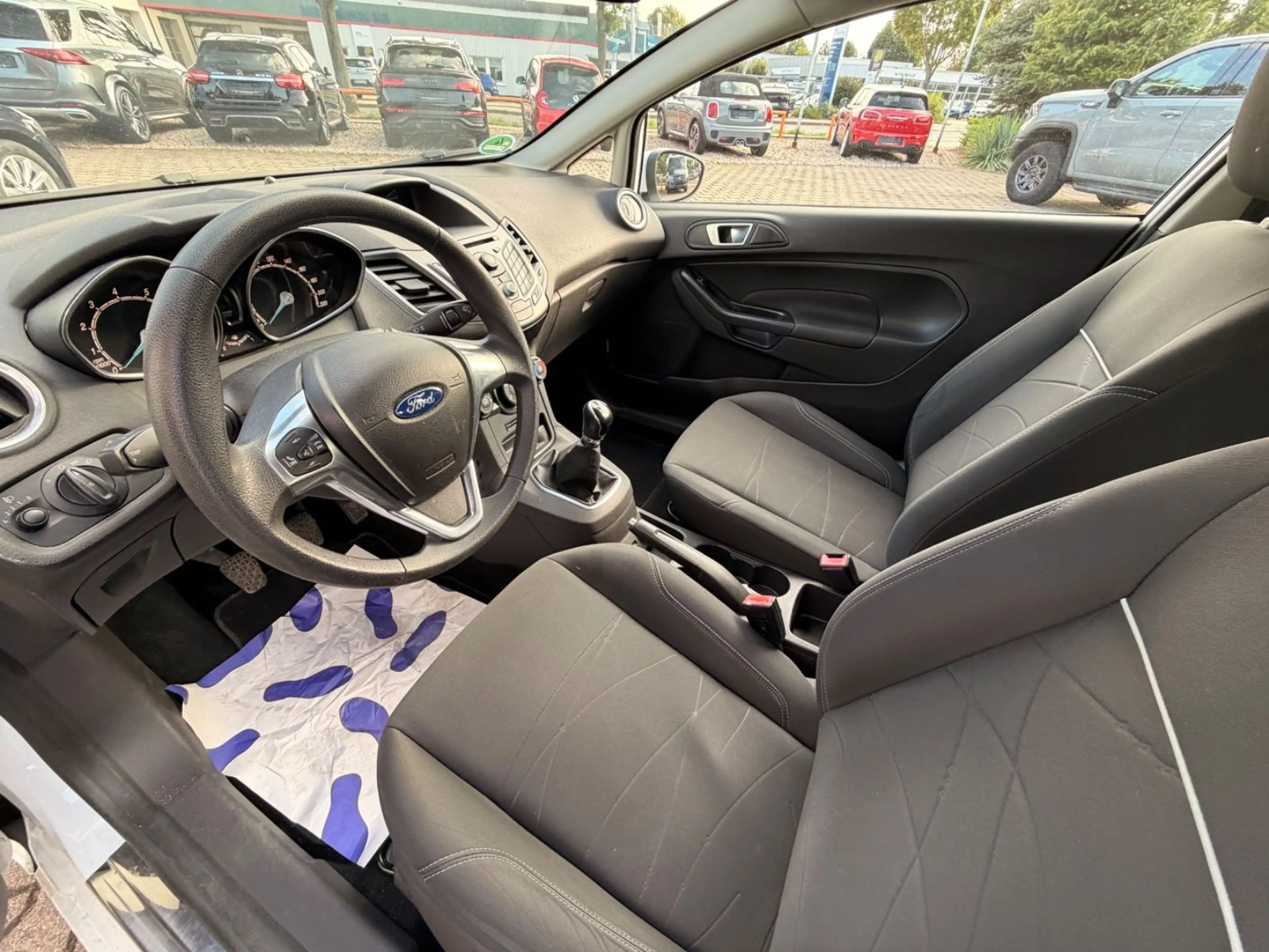 Ford Fiesta Sync Edition, Sitzh.,Garantie — photo 15