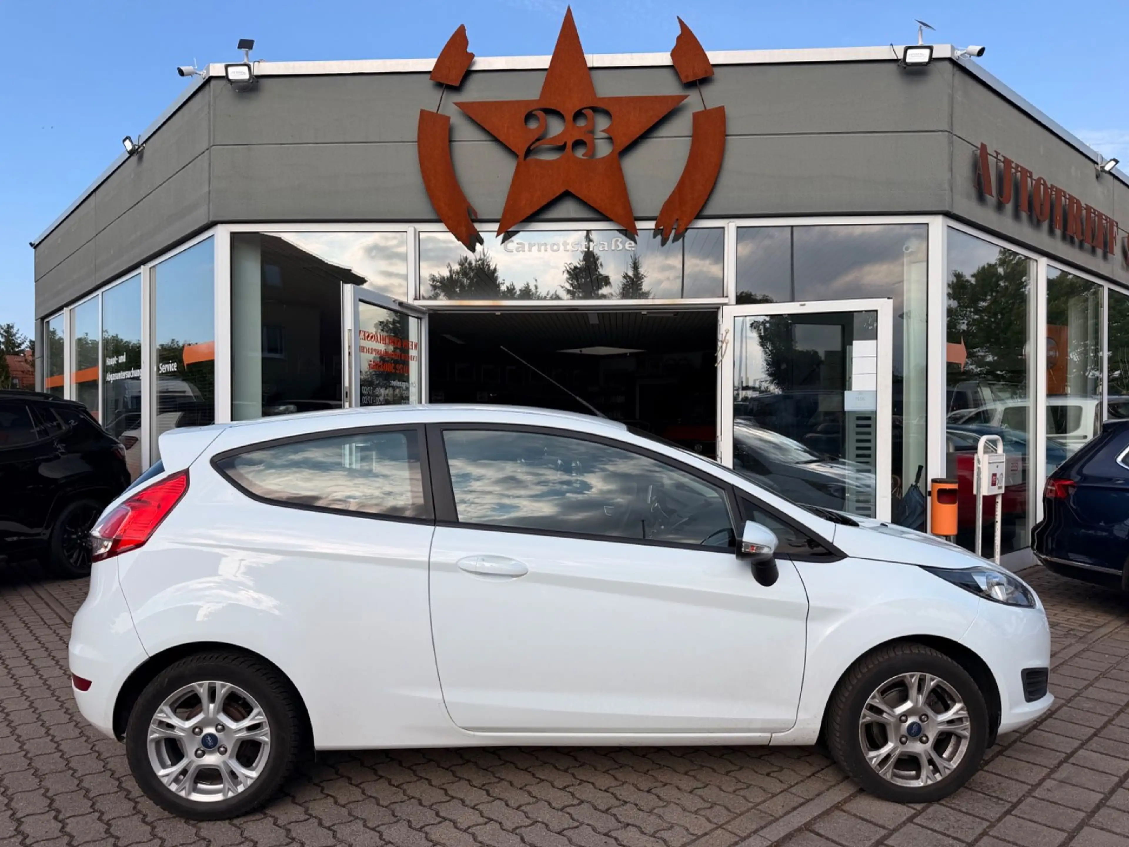 Ford Fiesta Sync Edition, Sitzh.,Garantie