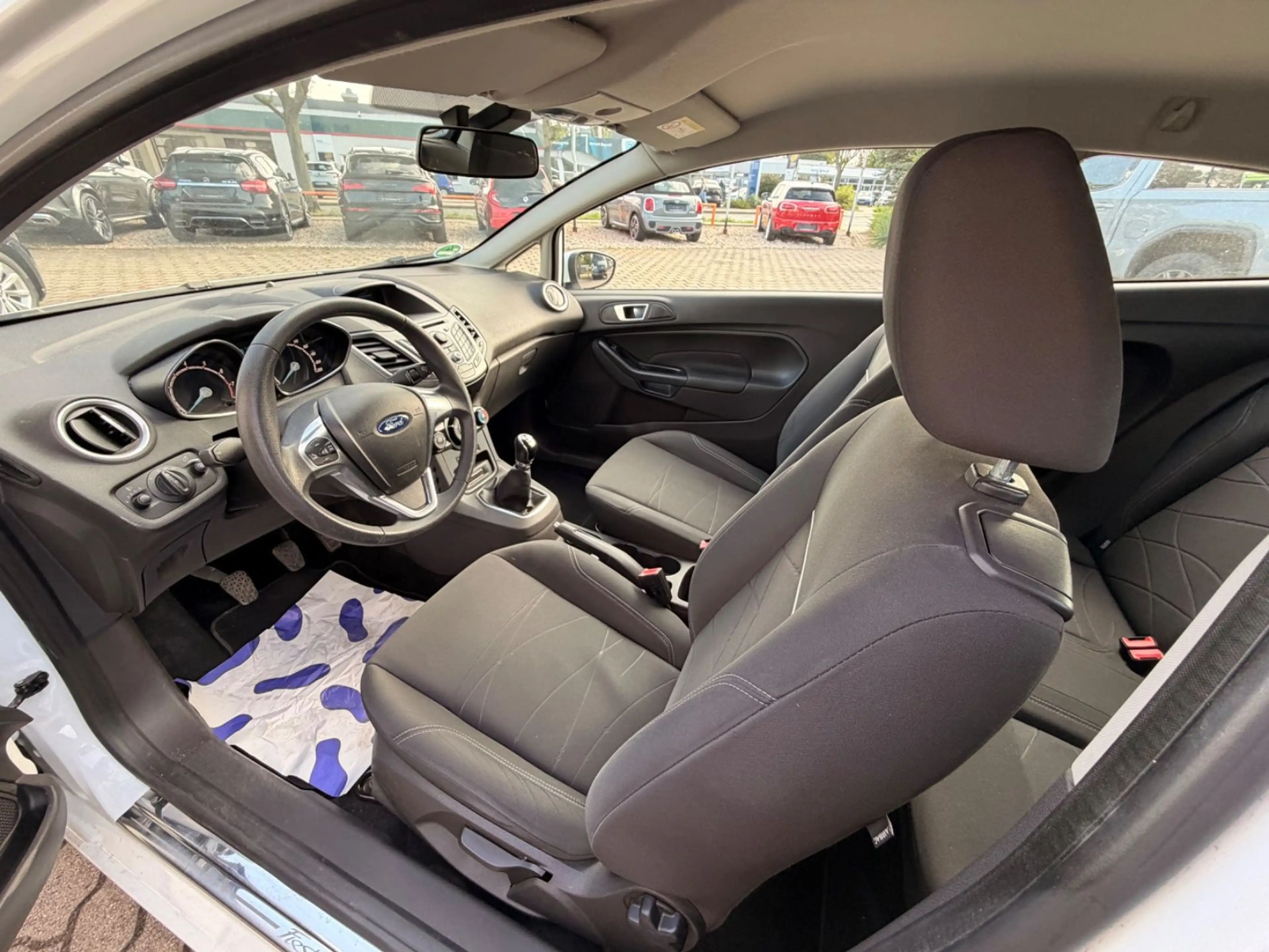 Ford Fiesta Sync Edition, Sitzh.,Garantie — photo 12