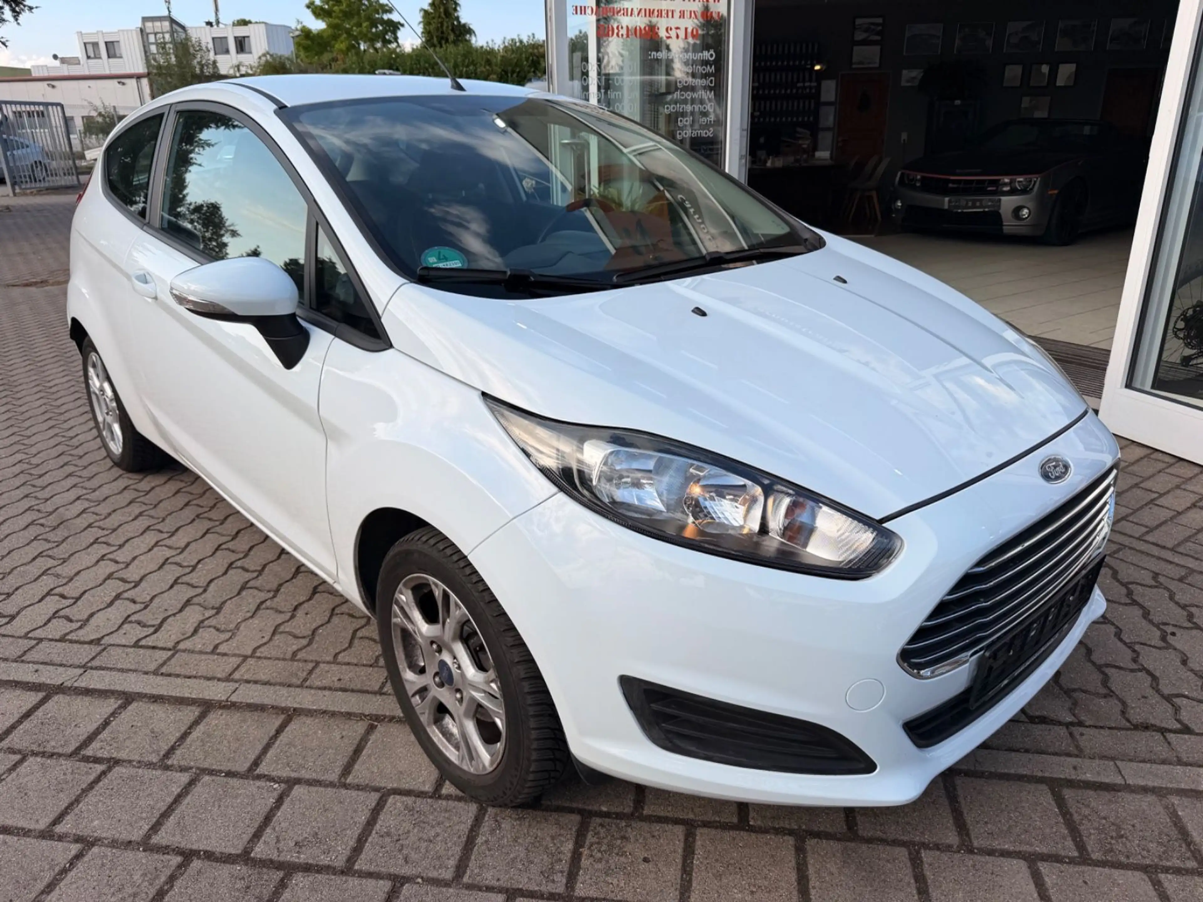 Ford Fiesta Sync Edition, Sitzh.,Garantie — photo 2
