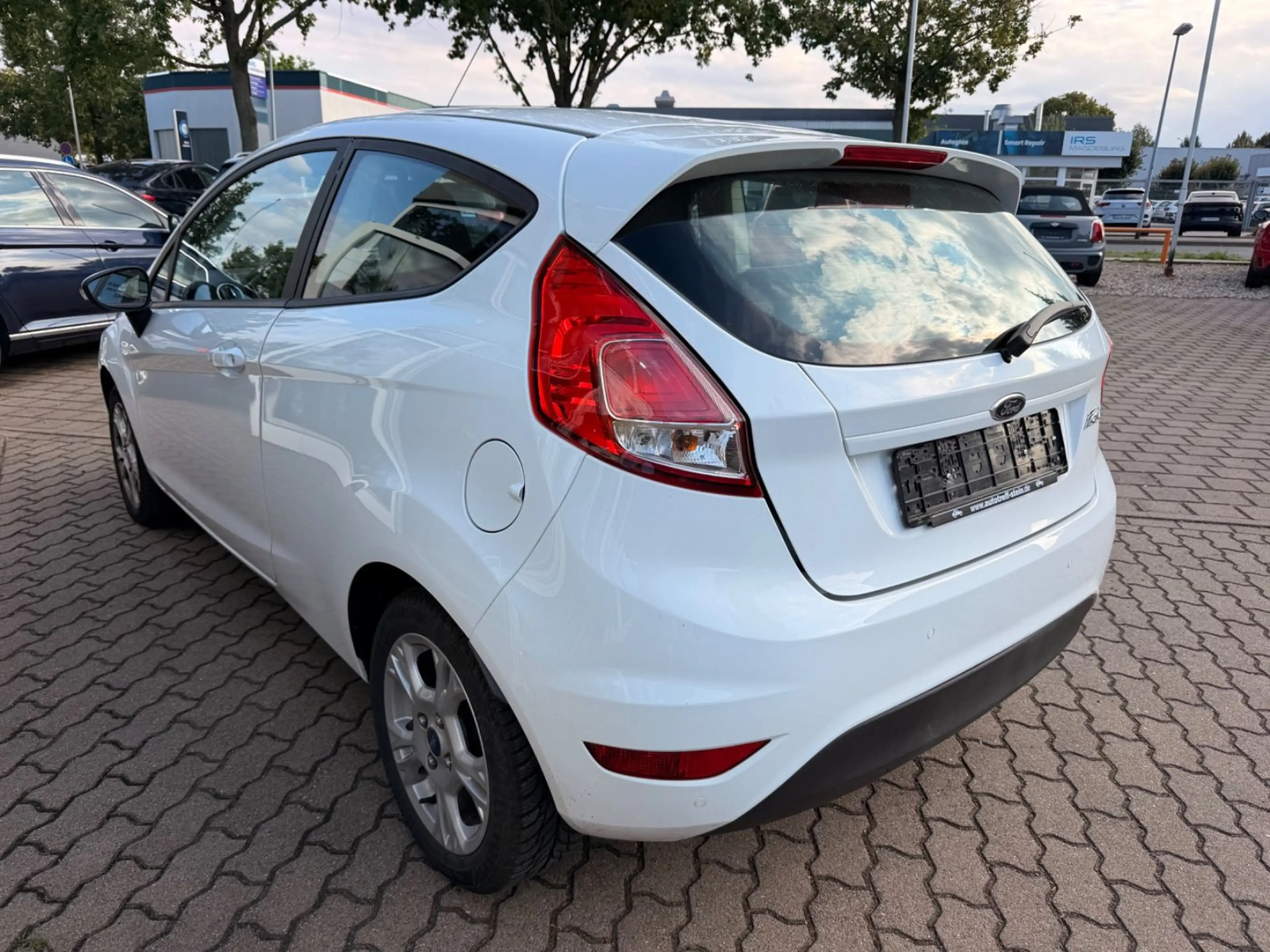 Ford Fiesta Sync Edition, Sitzh.,Garantie — photo 5