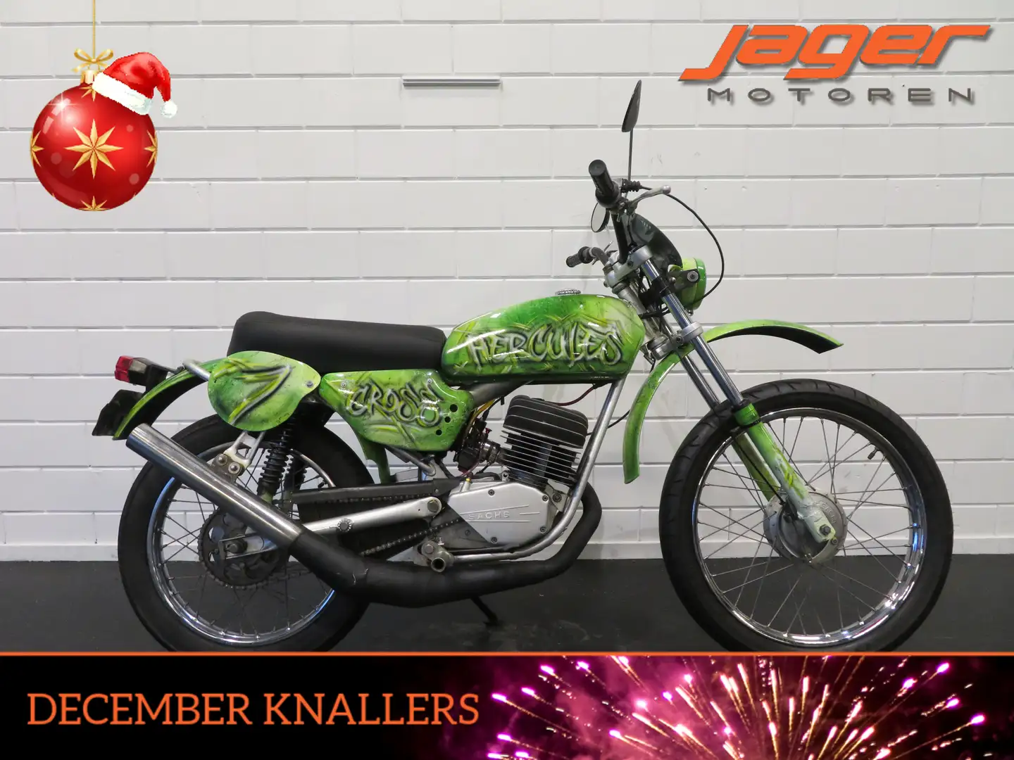 Hercules 125 ENDURO SPECIAL EDITION!! - 1