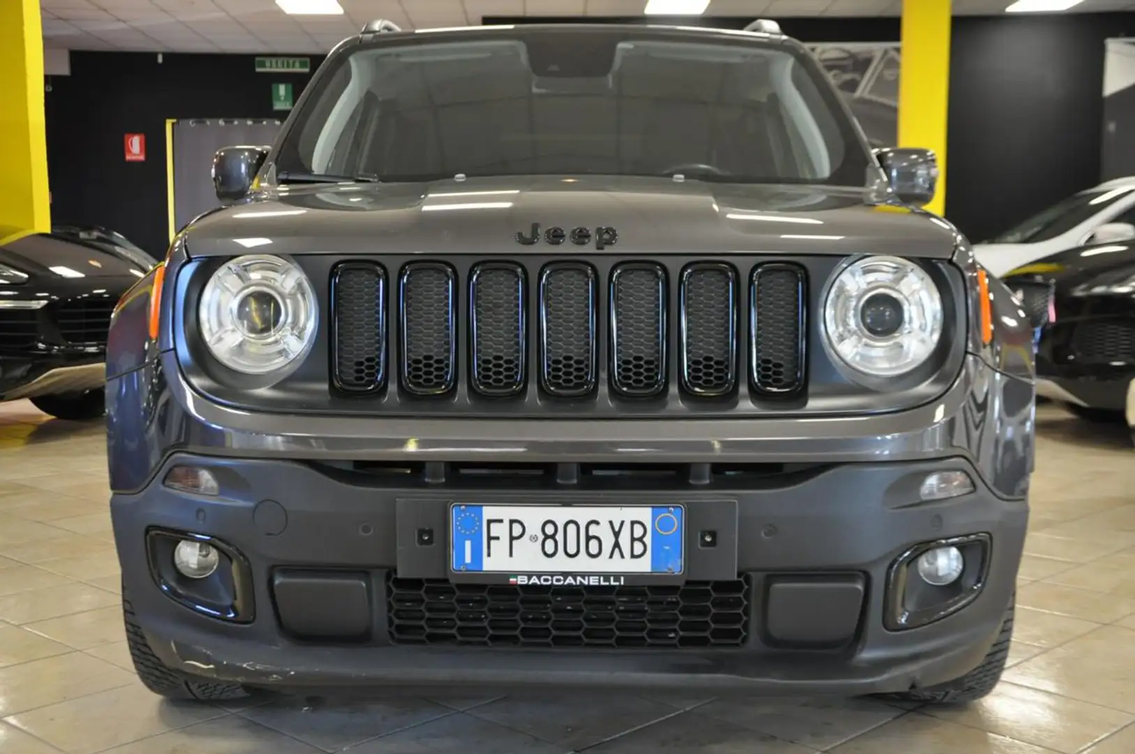 Jeep Renegade 1.4 MultiAir DDCT Limited*XENO/NAVI/PDC* Gris - 2