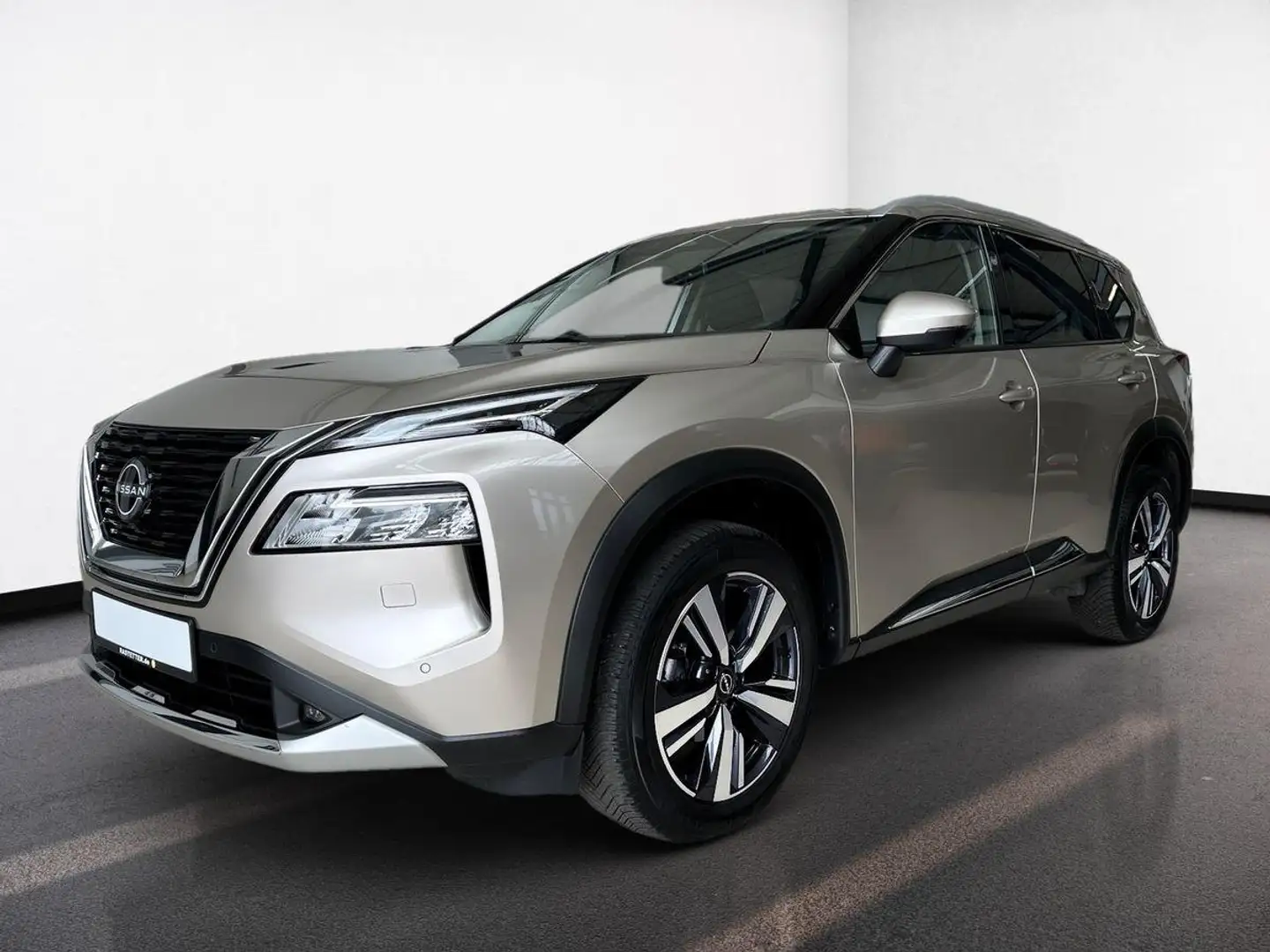 Nissan X-Trail tekna Leder+19Z-Matrix+ProPilot+HUD+ACC+eHeckkl+Me Grau - 2