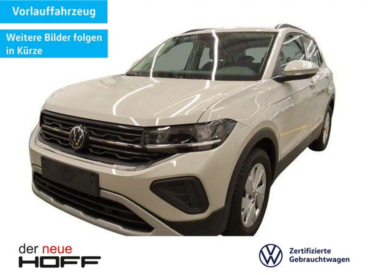Volkswagen T-Cross 1.0 TSI DSG Life Anschlussgarantie Kamera Navi 2025 — миниатюра 1