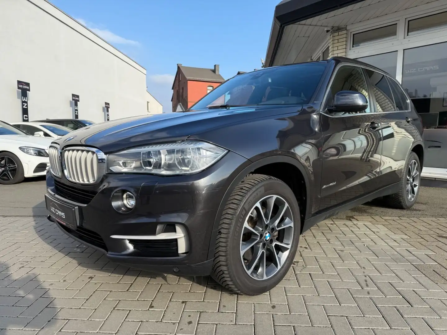 BMW X5 xDrive 40 d NAVI KLIMA KAMERA ASSISTENZ PAKET Gris - 1