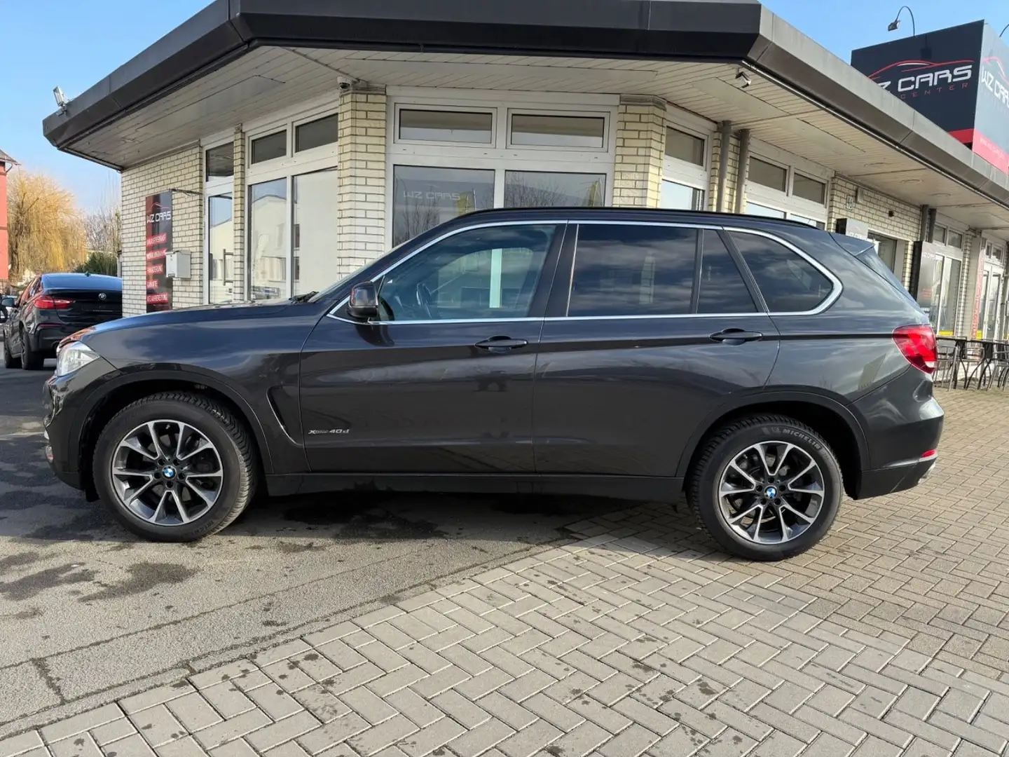 BMW X5 xDrive 40 d NAVI KLIMA KAMERA ASSISTENZ PAKET Gris - 2