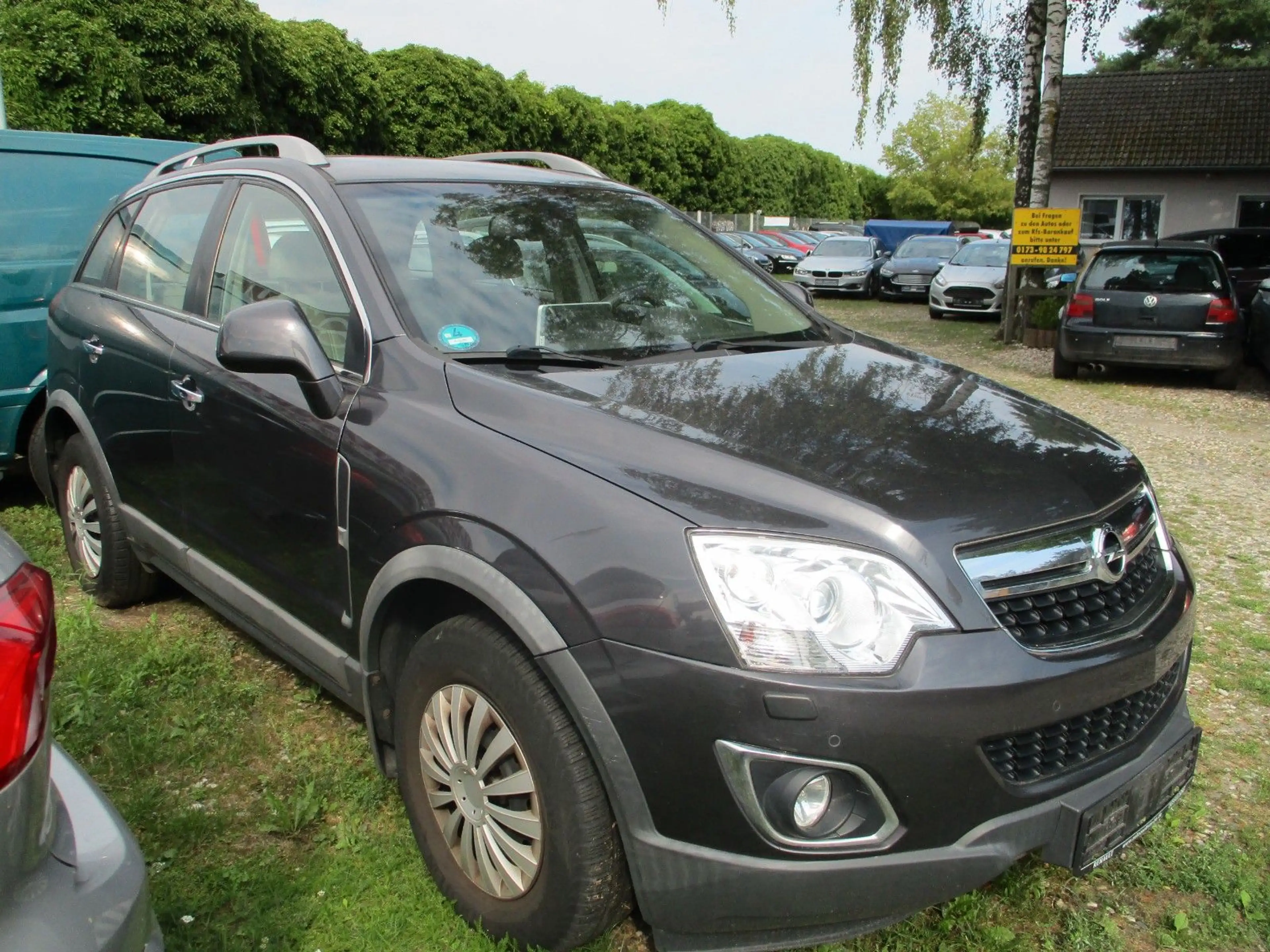 Opel Antara Cosmo 4x4 — photo 3