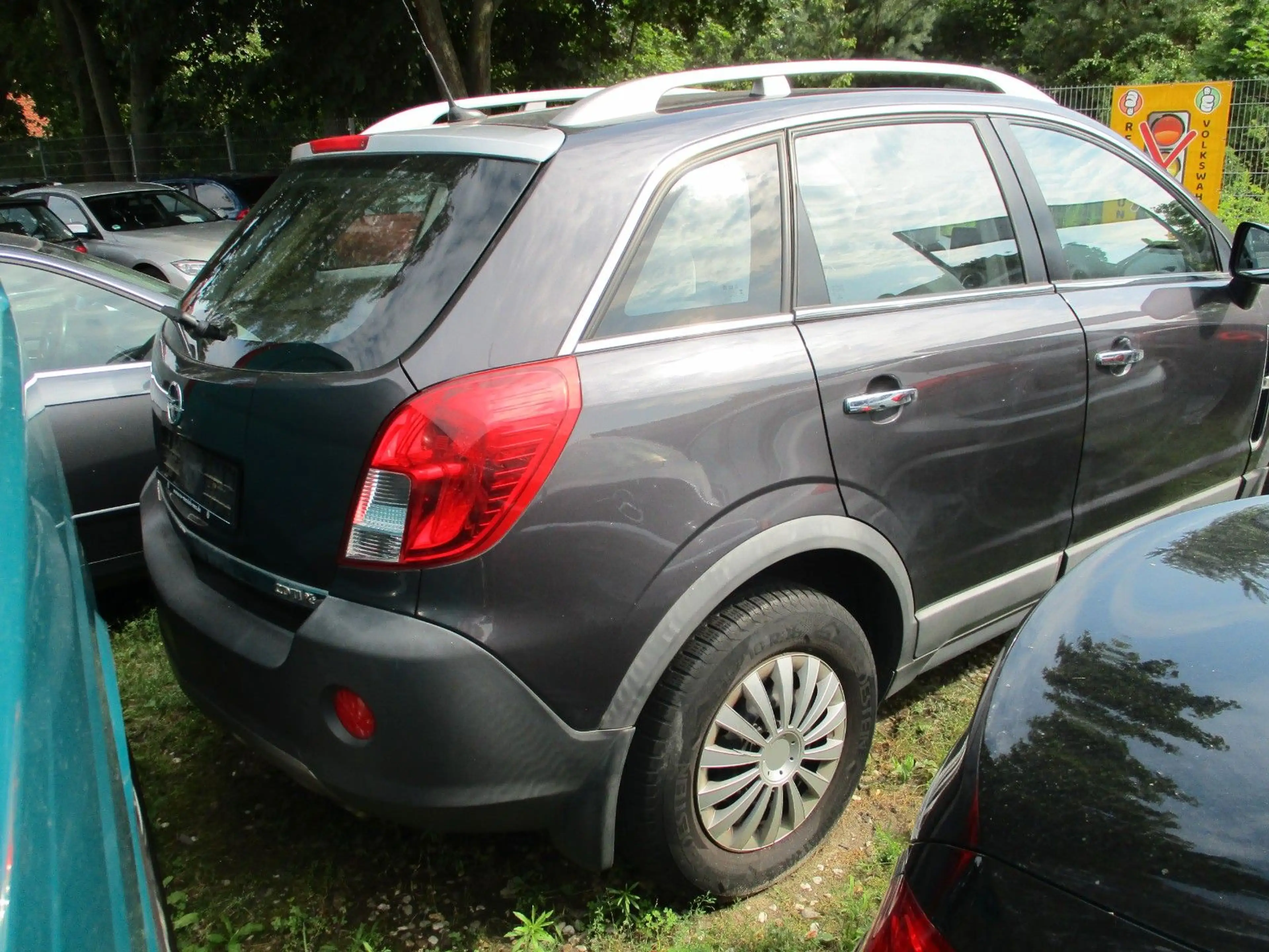 Opel Antara Cosmo 4x4 — photo 4