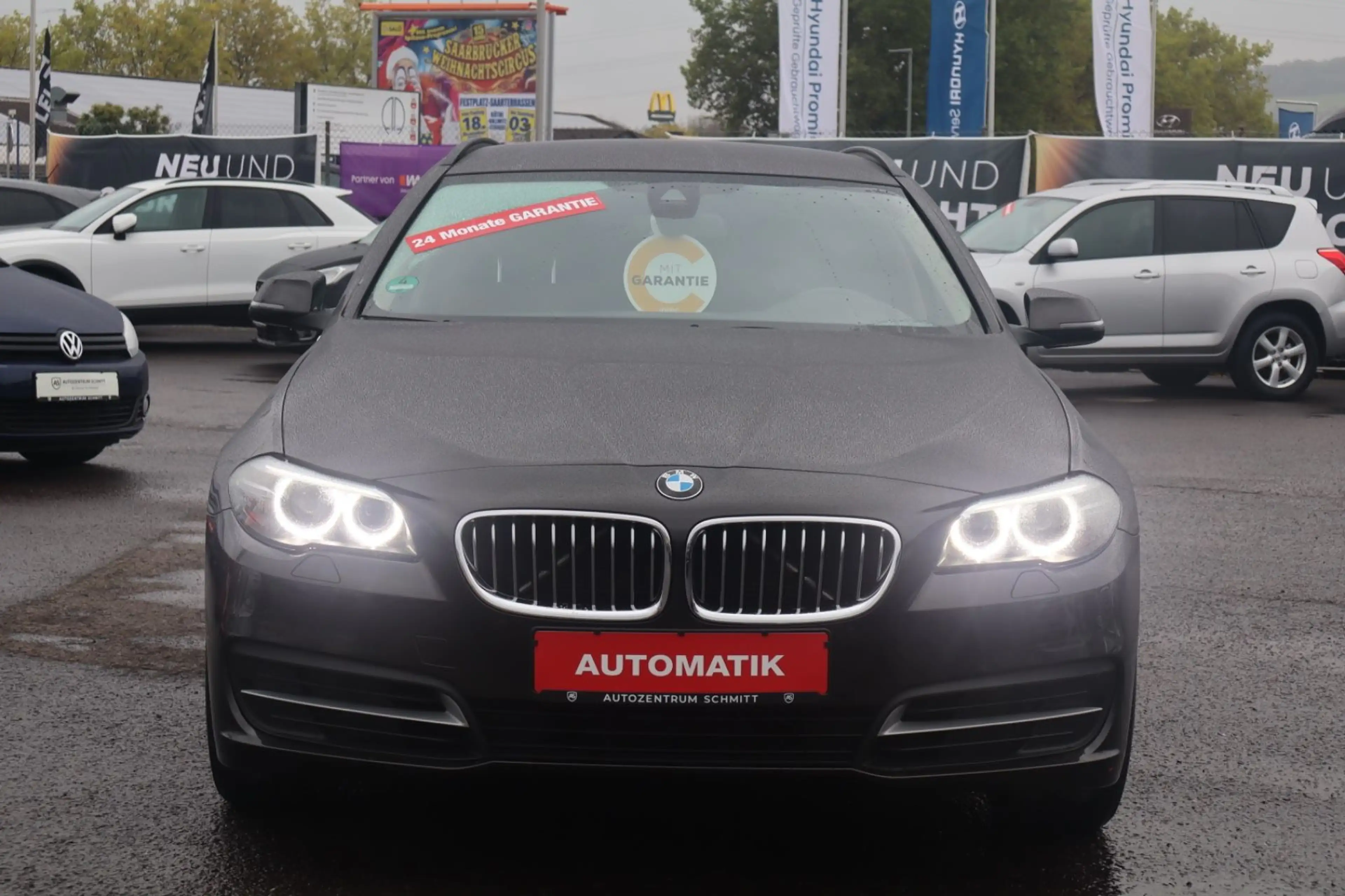 BMW 520 d Touring xDrive GARANTIE*AUTOMATIK*TüvNeu — photo 2