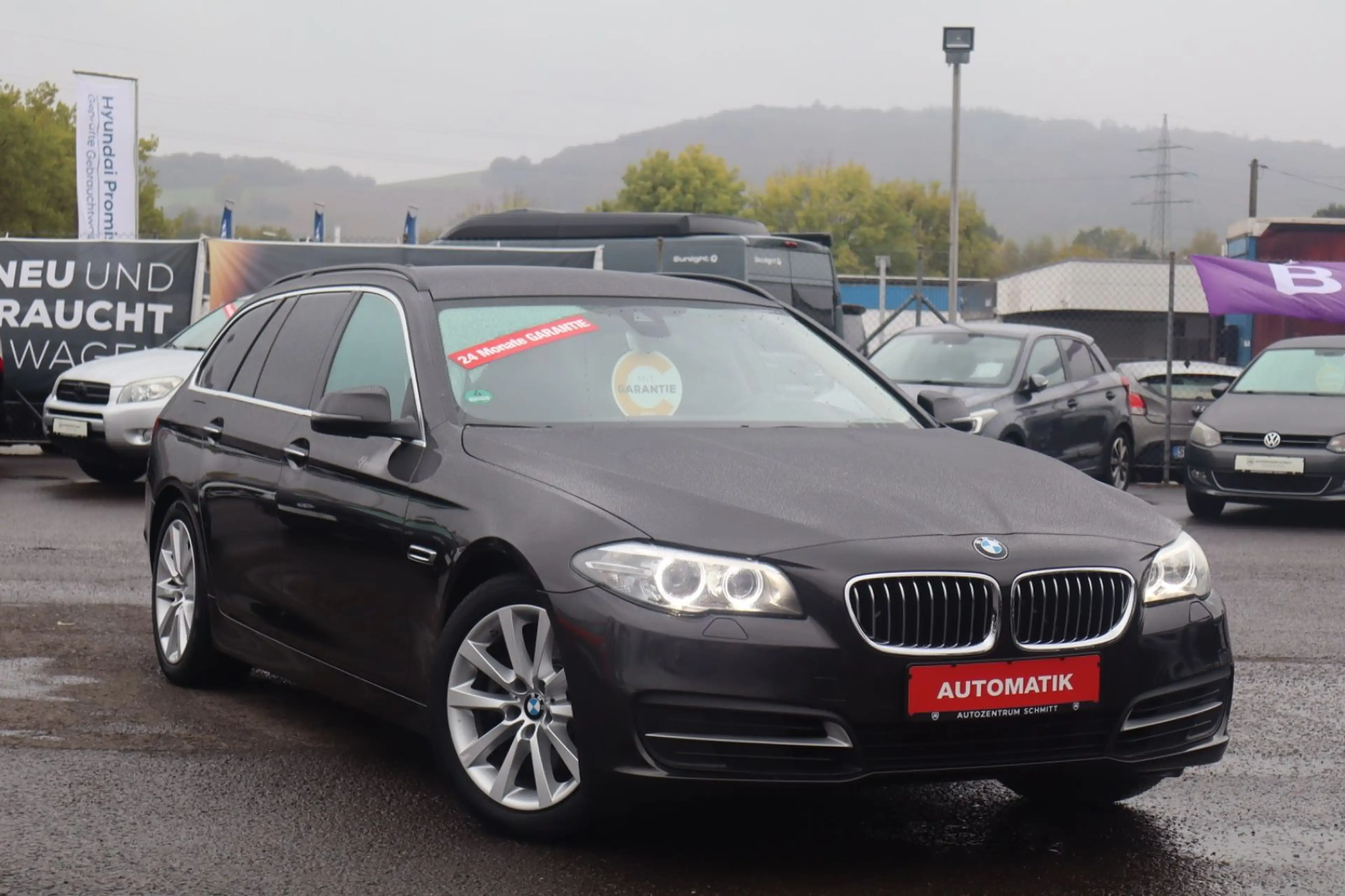 BMW 520 d Touring xDrive GARANTIE*AUTOMATIK*TüvNeu