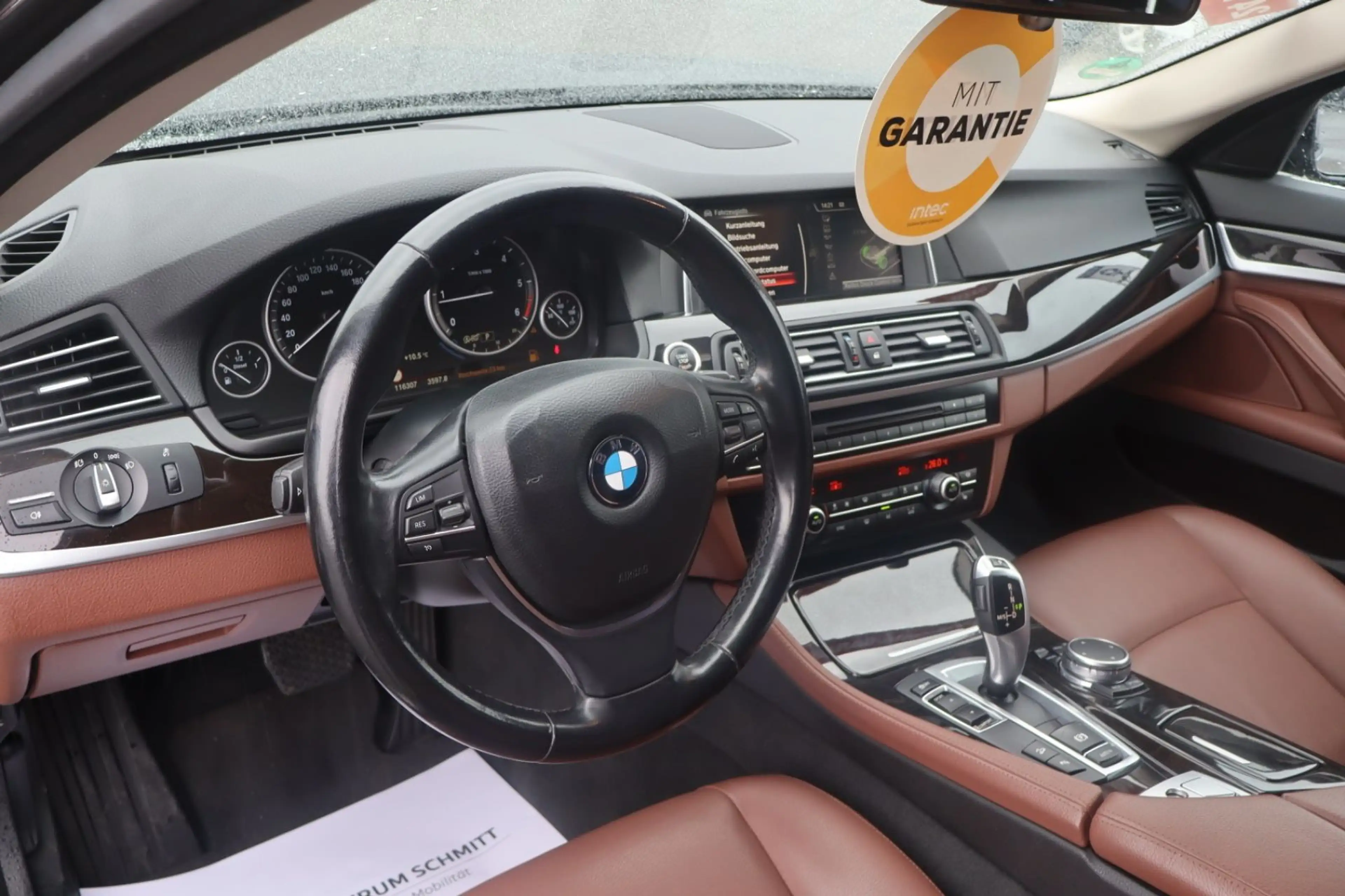 BMW 520 d Touring xDrive GARANTIE*AUTOMATIK*TüvNeu — photo 5