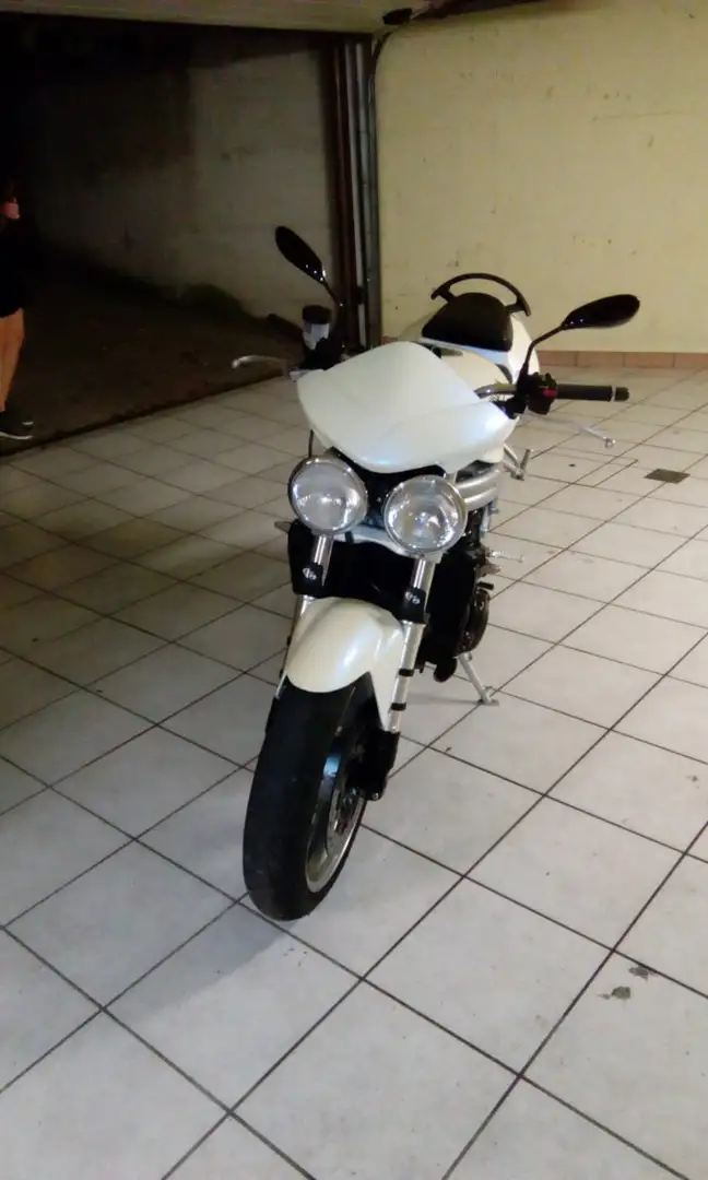 Triumph Speed Triple 955i Bianco - 1