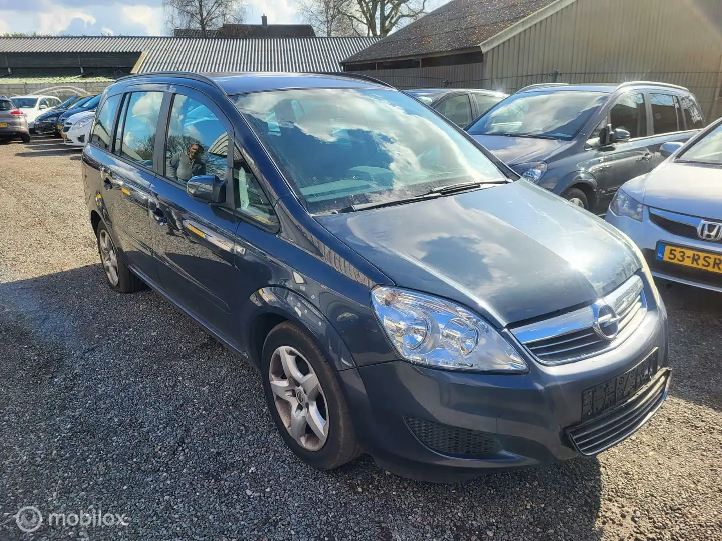Opel Zafira 1.8 Business EXPORT ONLY 7-persoons/Airco/Trekhaak Сірий - 2