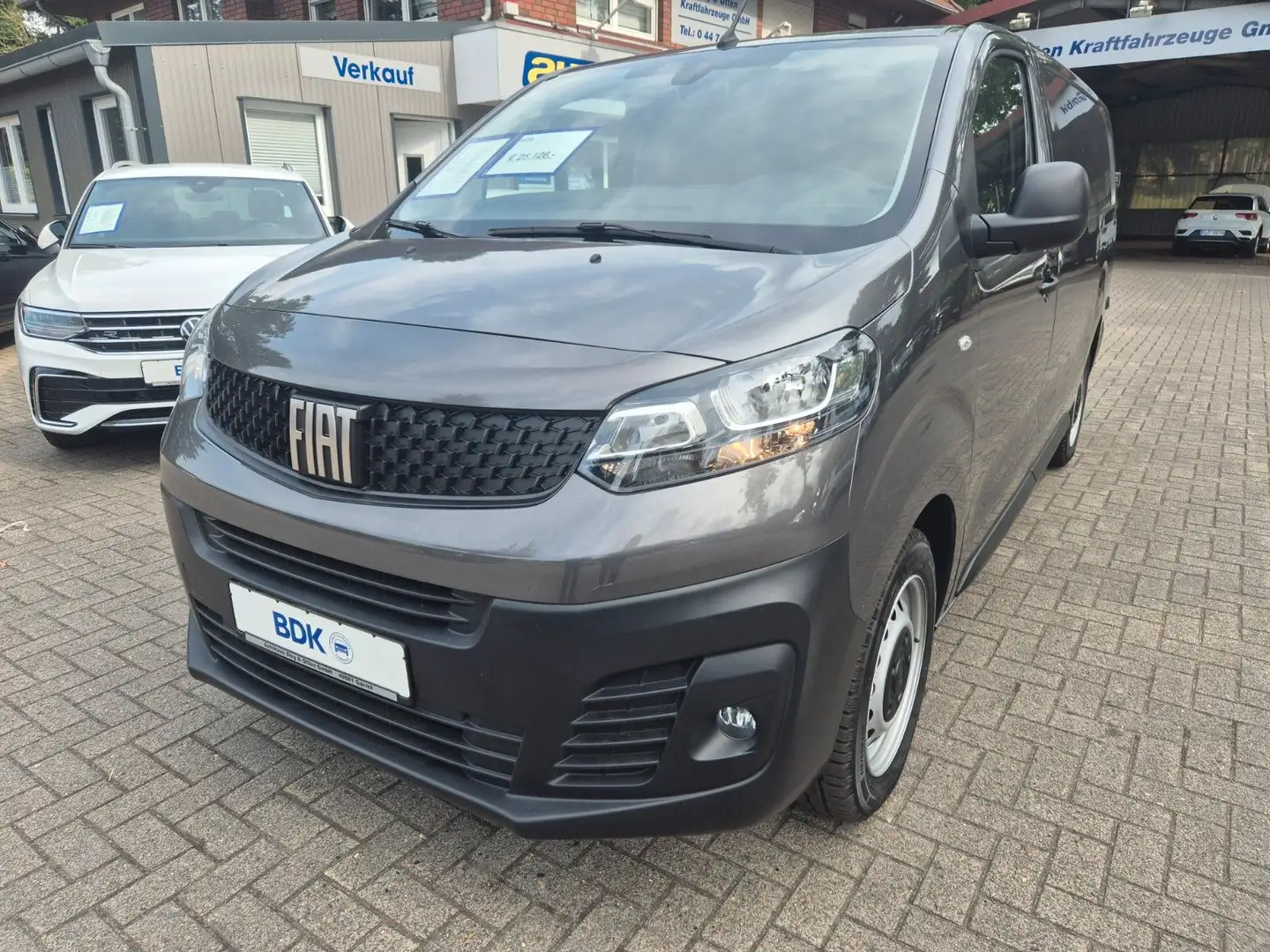 Fiat Scudo L3 Professional 2.0 145 MT6, NAVI Gris - 2
