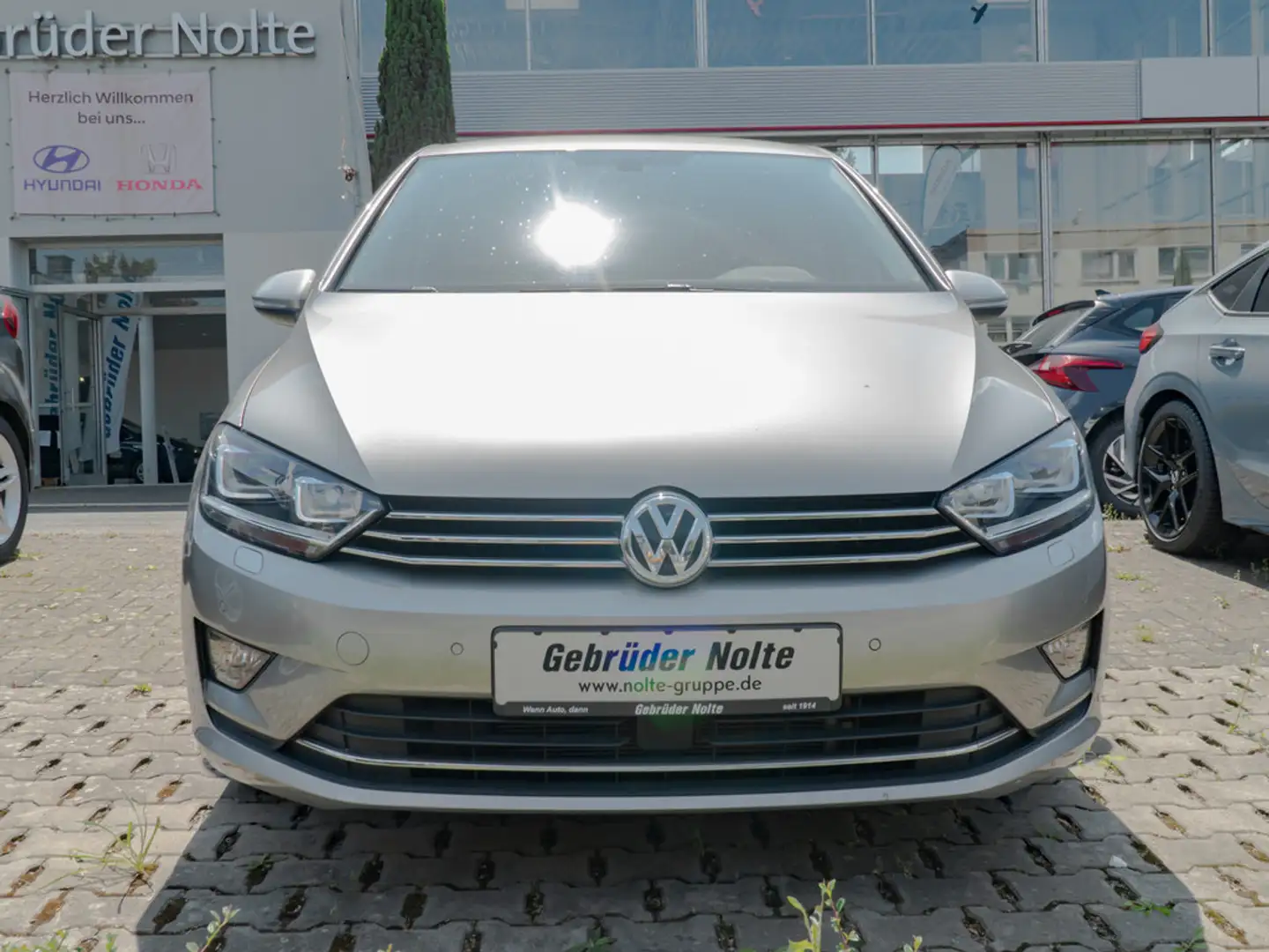 Volkswagen Golf Sportsvan Argent - 2