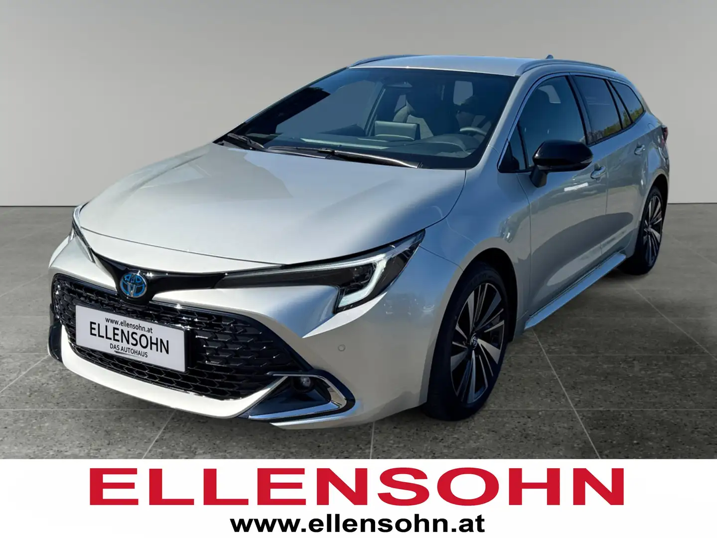 Toyota Corolla 1,8 l Hybrid TS,  Teamplayer Silber - 1