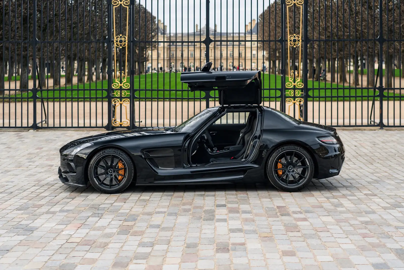 Mercedes-Benz SLS AMG Black Series - 2 200 kms, rare spec Zwart - 2