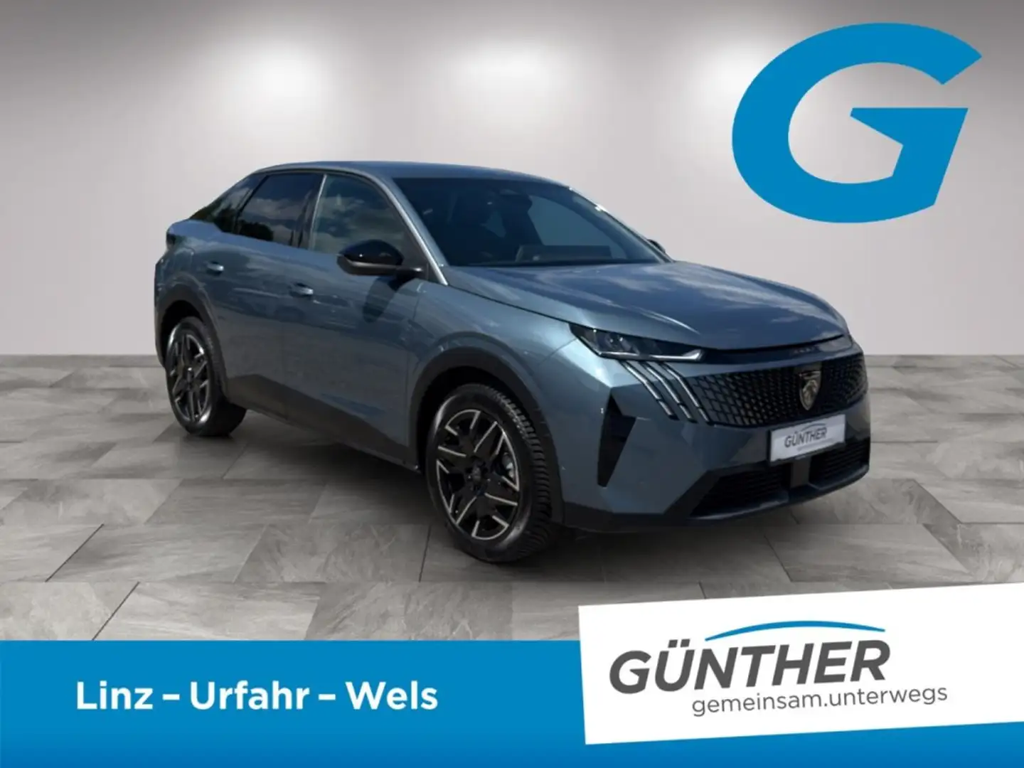 Peugeot 3008 ALLURE Hybrid 145 e-DCS6 Blau - 2
