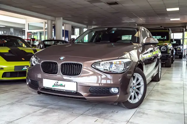 2013 BMW 1 Series in Brown for sale