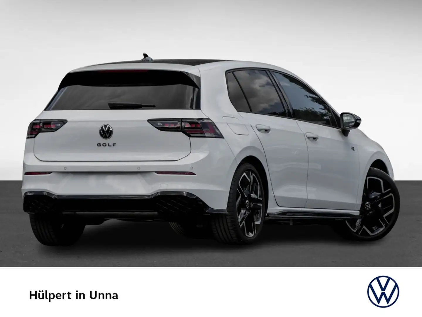 Volkswagen Golf 1.5 R-LINE DSG BLACKSTYLE MATRIXLED LM18 Weiß - 2