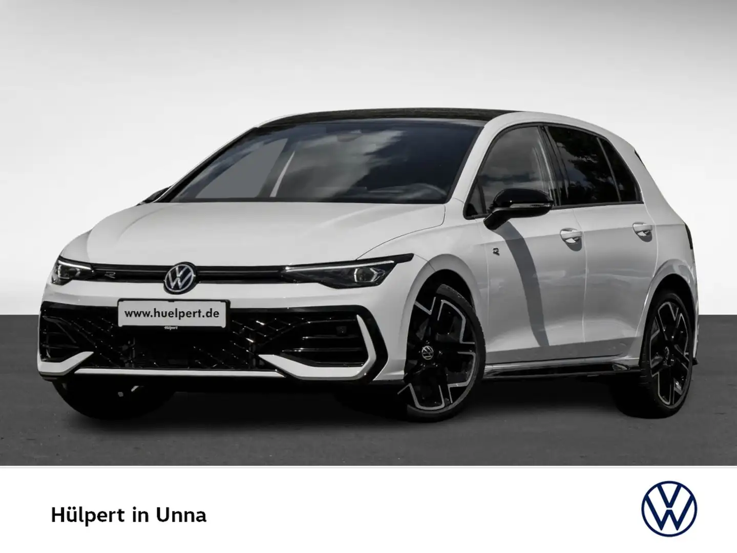Volkswagen Golf 1.5 R-LINE DSG BLACKSTYLE MATRIXLED LM18 Blanc - 2