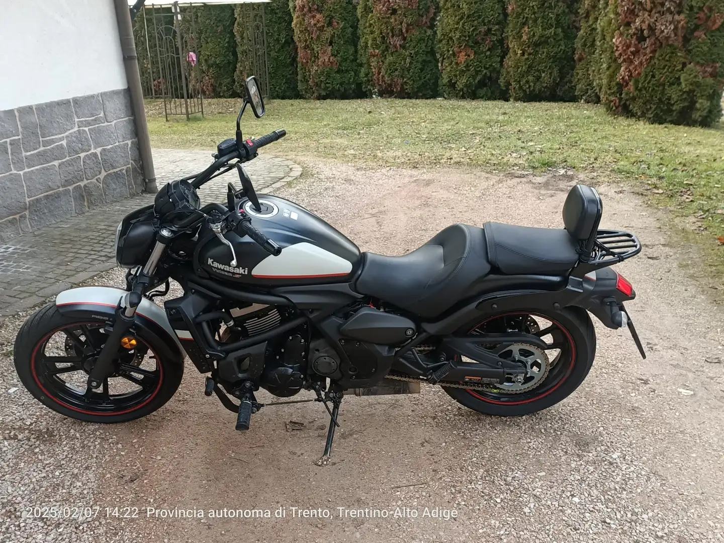 Kawasaki Vulcan S Cafè Negru - 2