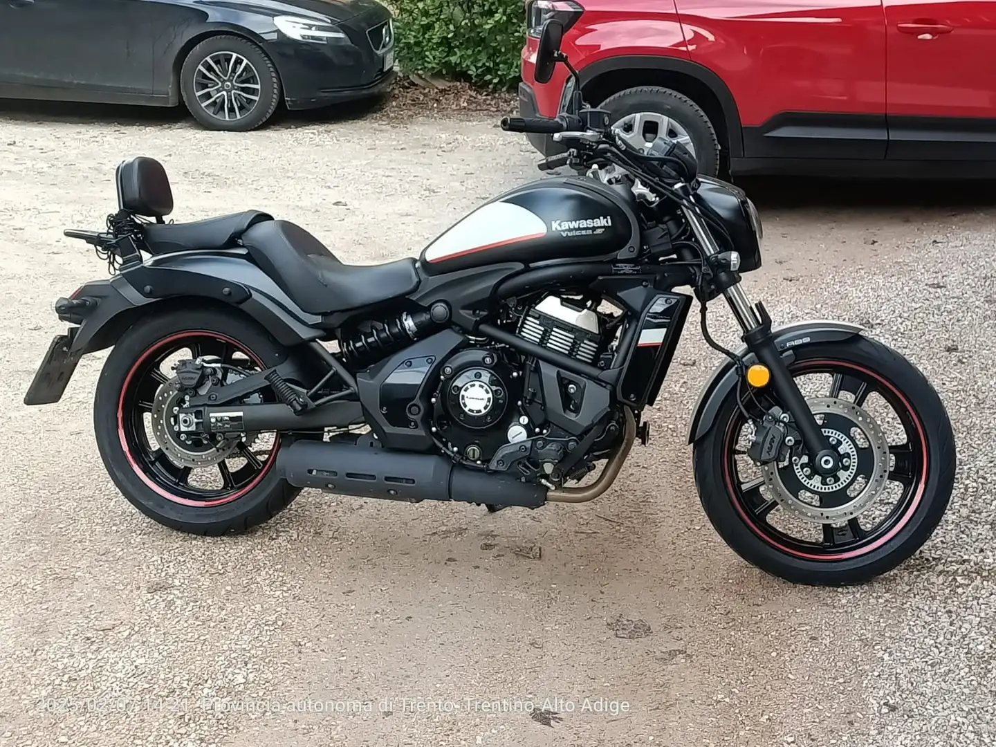Kawasaki Vulcan S Cafè Negru - 1
