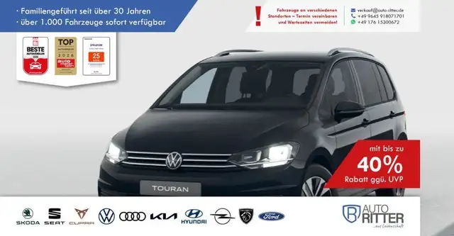 Volkswagen Touran ENERGY R Line ACC|AHK|RFK|Carplay|Klim...