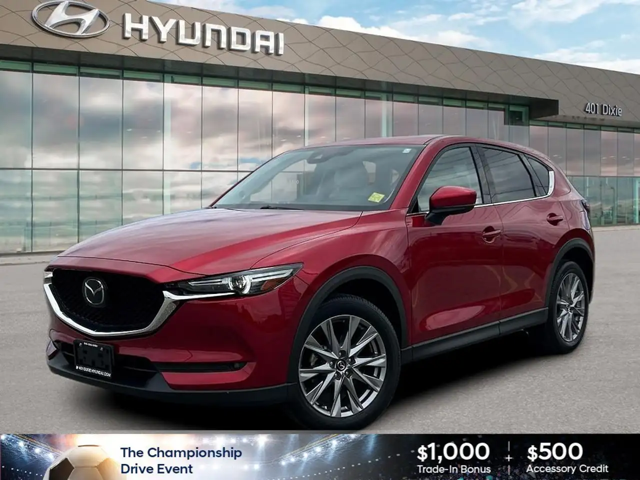 2021 Mazda CX-5