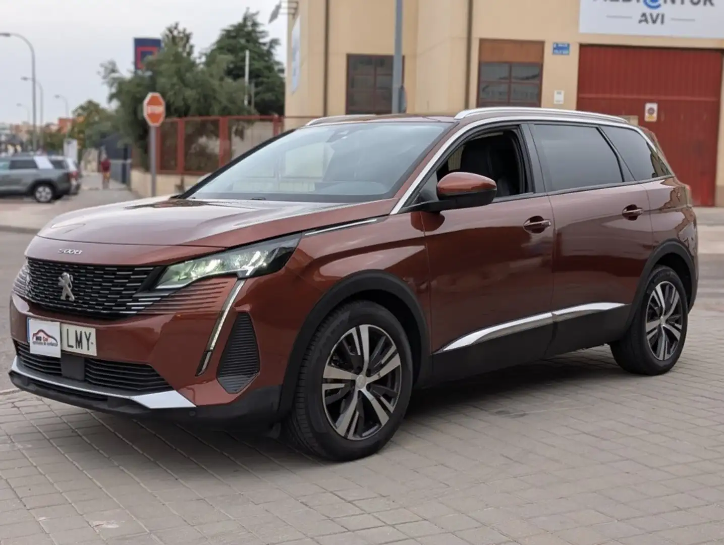 Peugeot 5008 2.0BlueHDi S&S GT Pack EAT8 180 Marrón - 1
