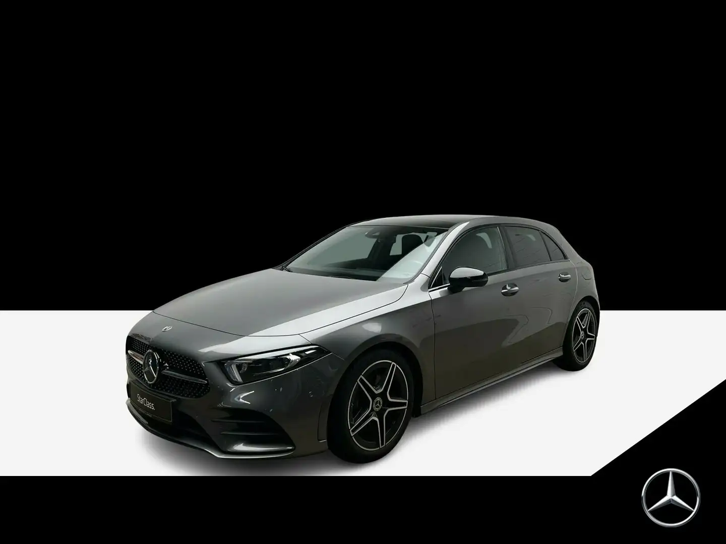 Mercedes-Benz A 220 A 220 d  AMG Line Navi/Pano.-Dach/Distronic/Autom. Gris - 1