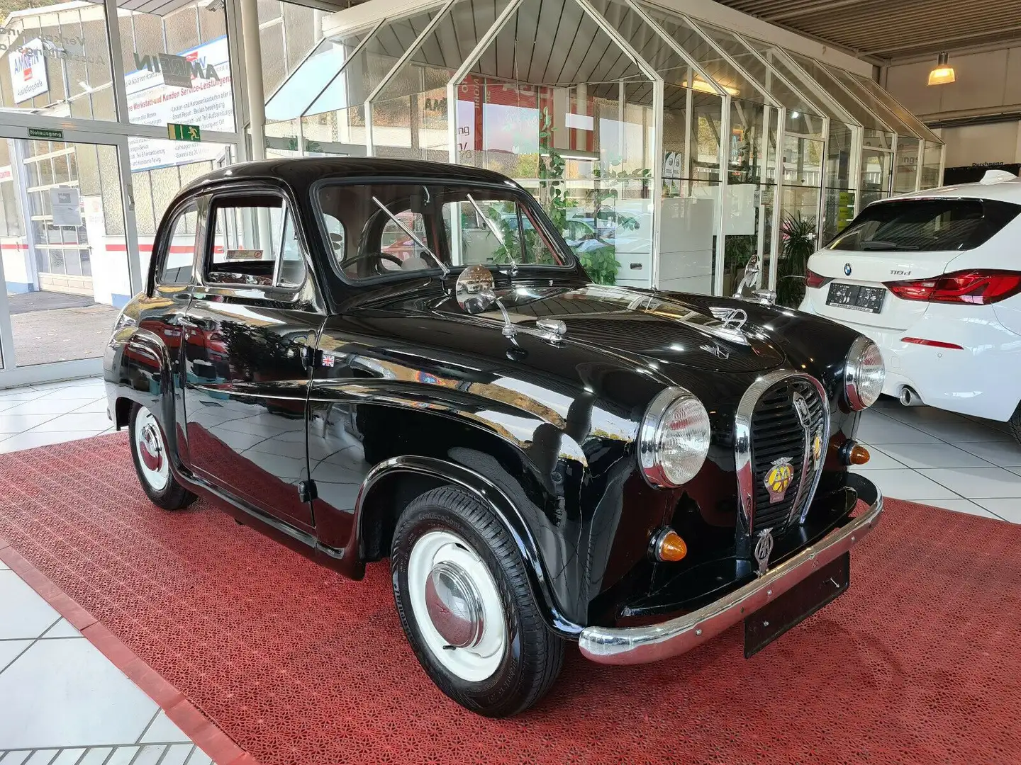 Austin A35 +Motor und Getriebe revidiert+ H Kennzeichen Schwarz - 1