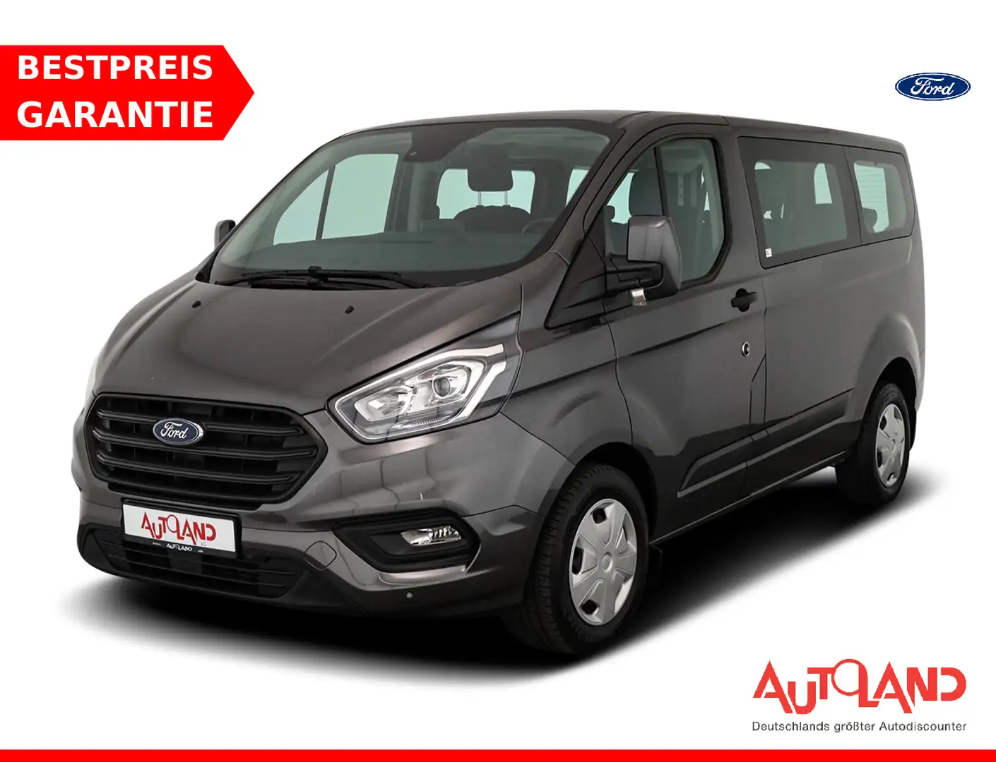 Ford Transit Custom 2.0 TDCi 320 L1 Sitzheizung Tempoma Grau - 1