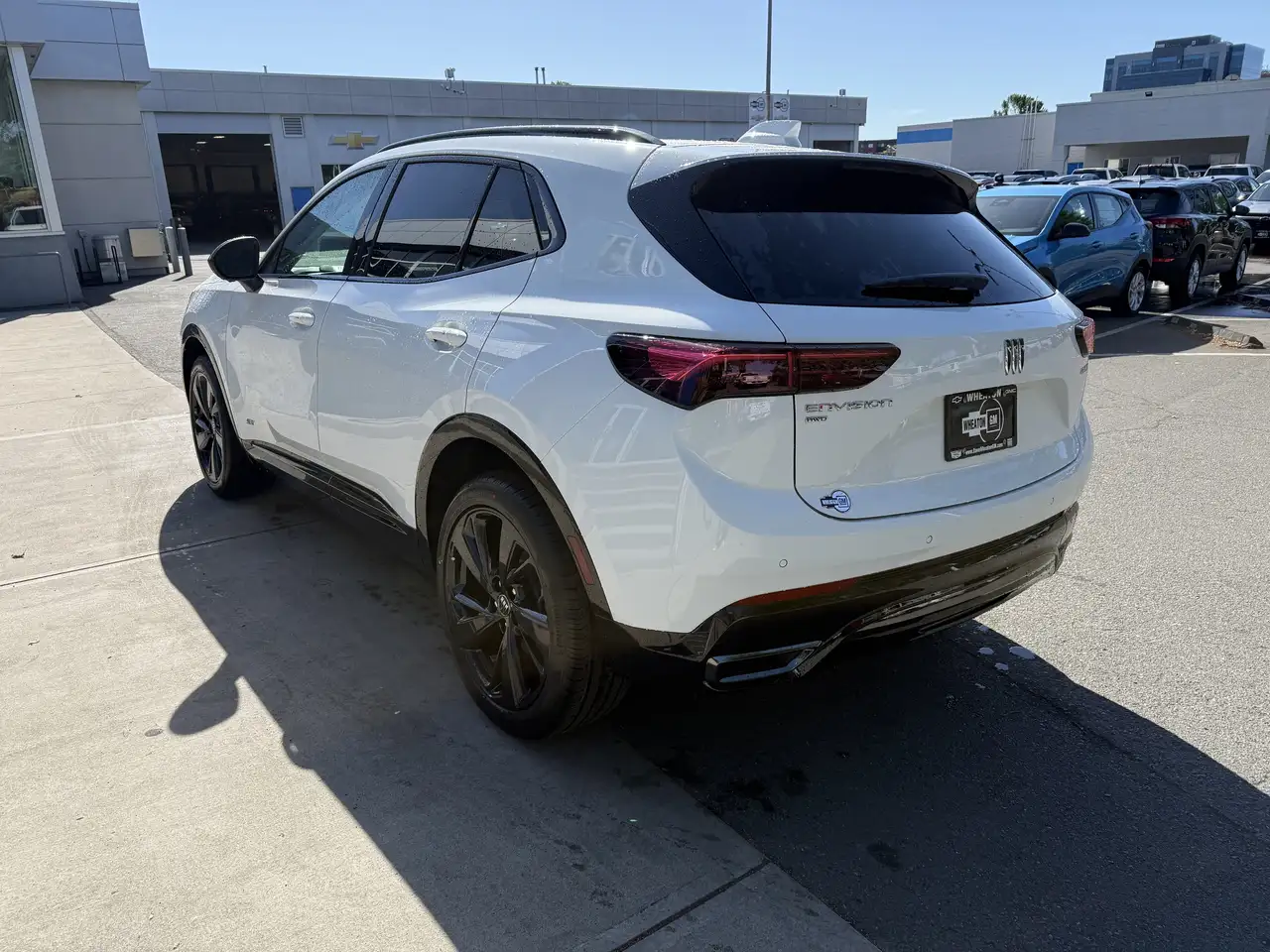 Buick Envision снимка Buick Envision
